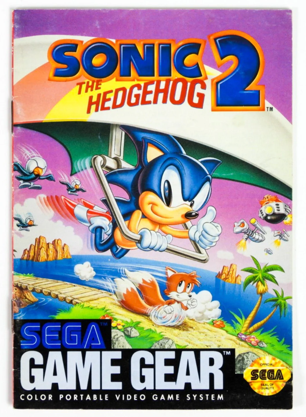 Sonic The Hedgehog 2 [Manual] (Sega Game Gear) - Image 3