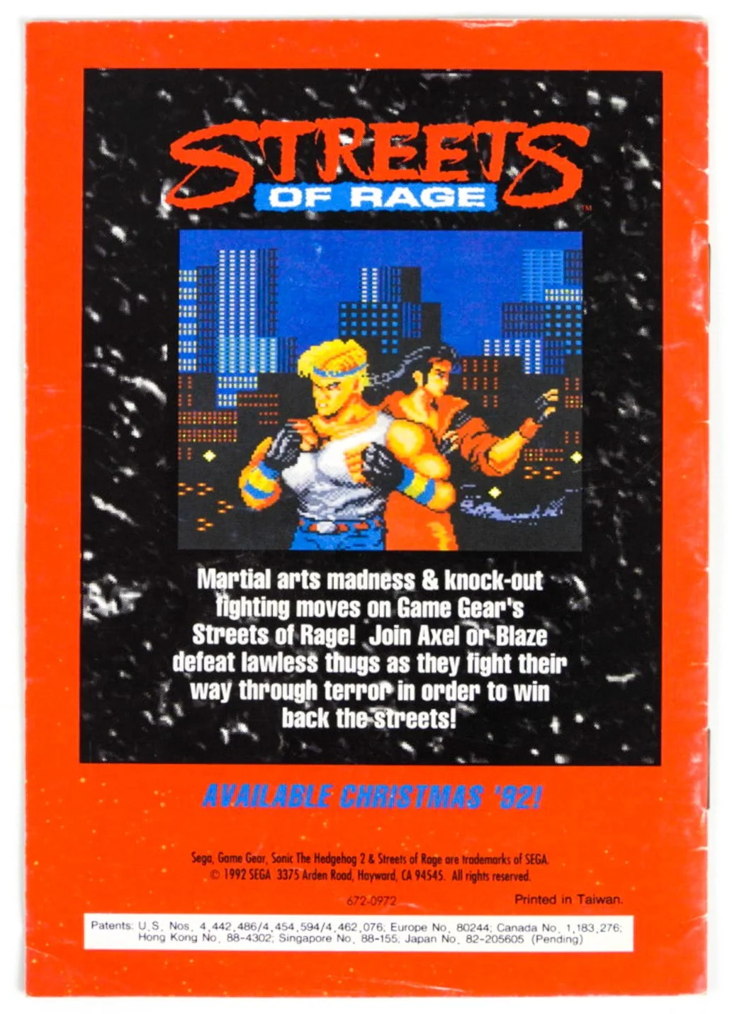 Sonic The Hedgehog 2 [Manual] (Sega Game Gear) - Image 4