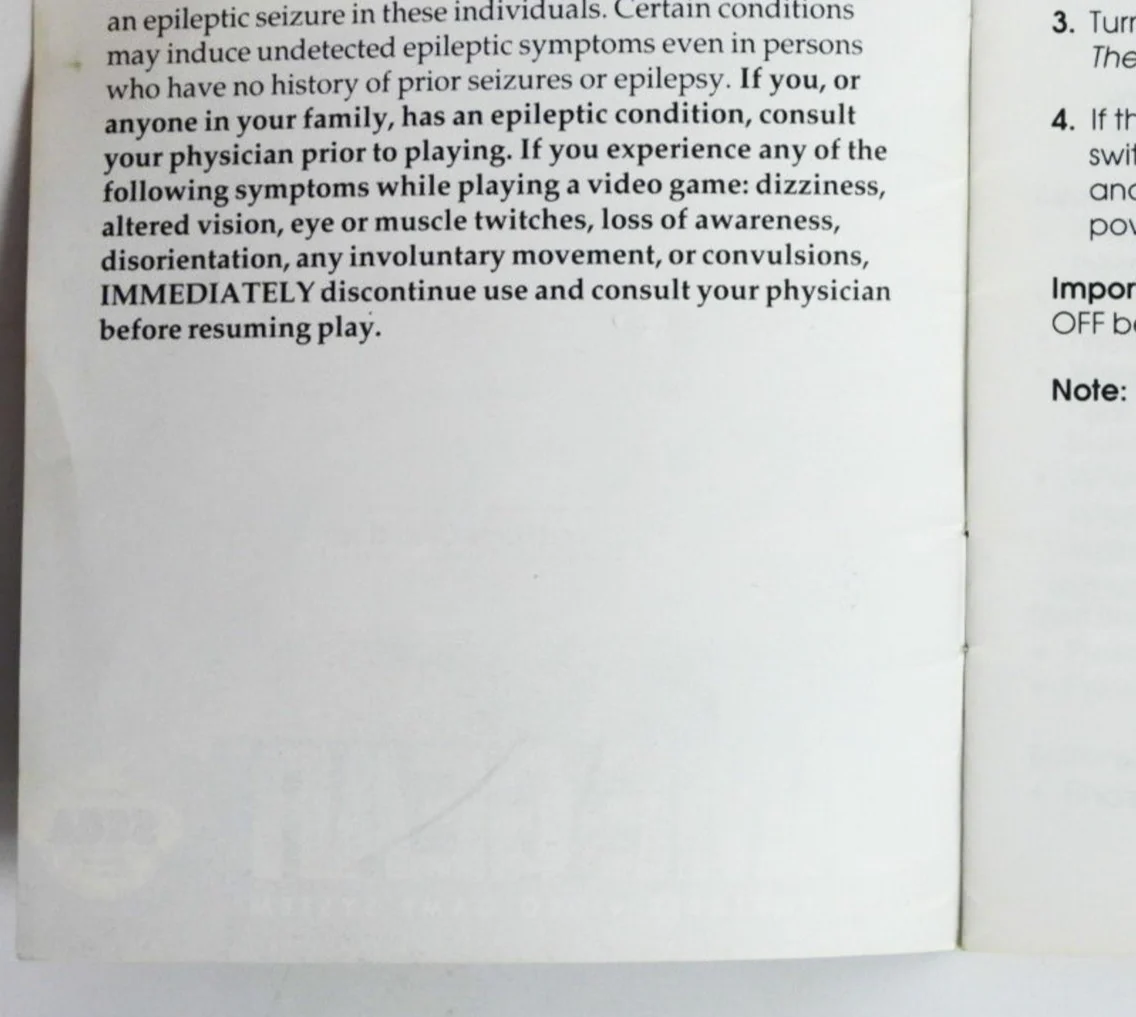 Sonic The Hedgehog 2 [Manual] (Sega Game Gear) - Image 5