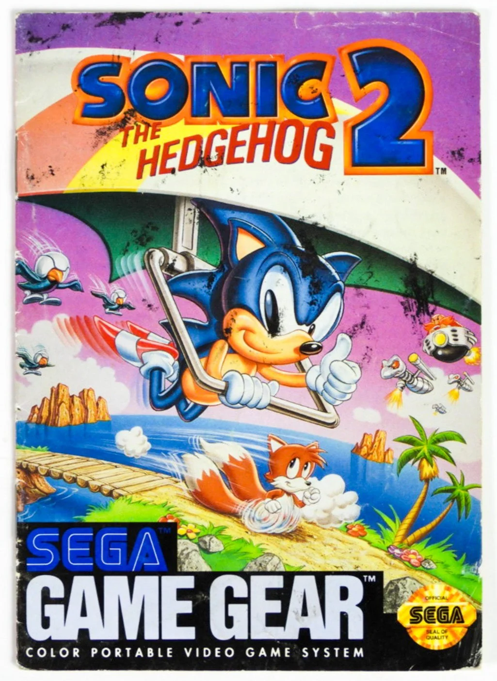 Sonic The Hedgehog 2 [Manual] (Sega Game Gear) - Image 7
