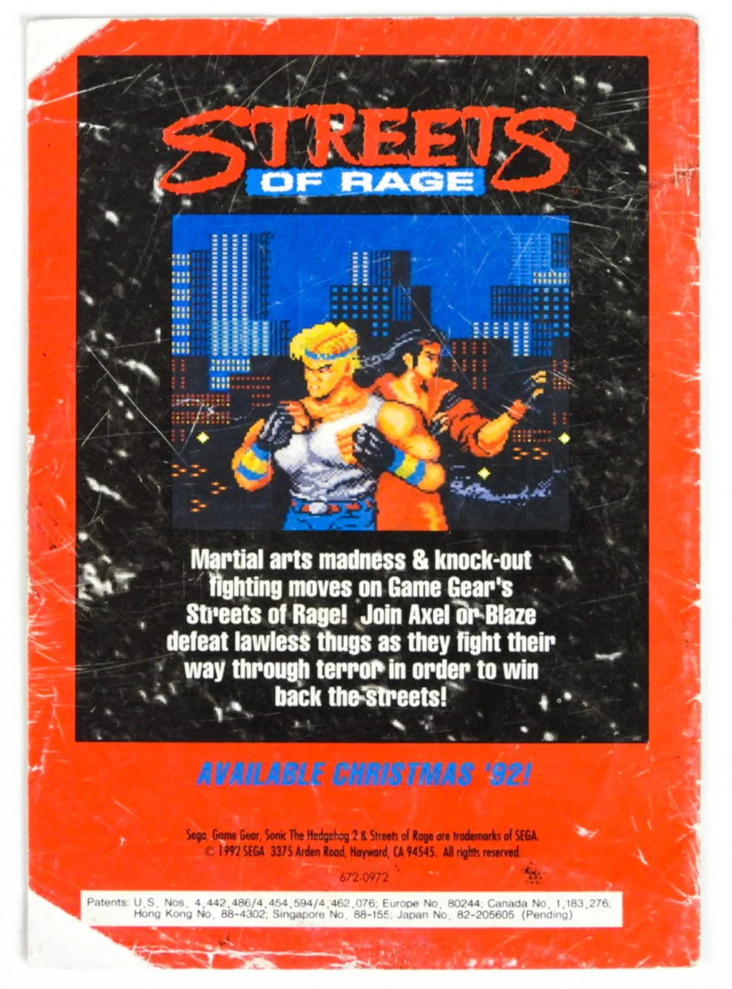 Sonic The Hedgehog 2 [Manual] (Sega Game Gear) - Image 8