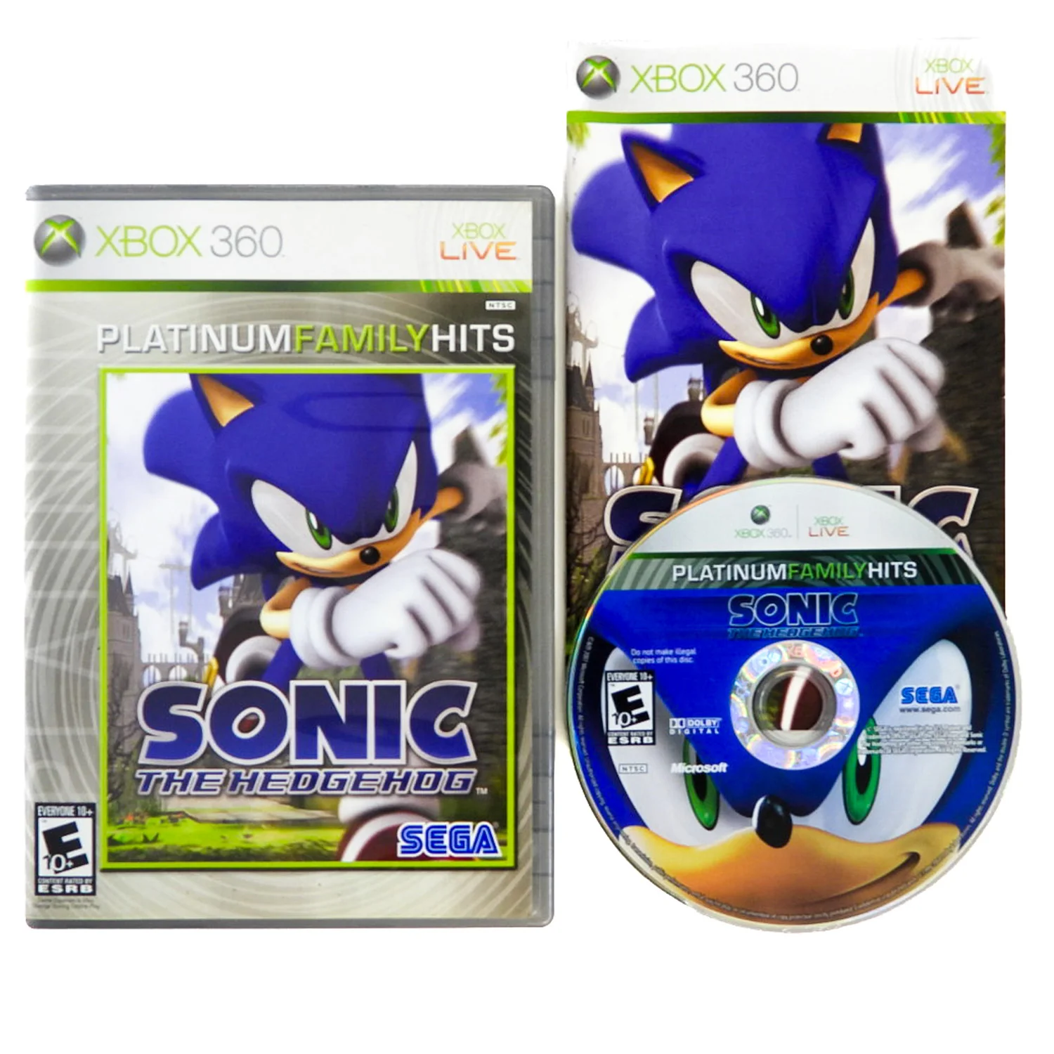 Sonic The Hedgehog [Platinum Hits] (Xbox 360) - Image 2