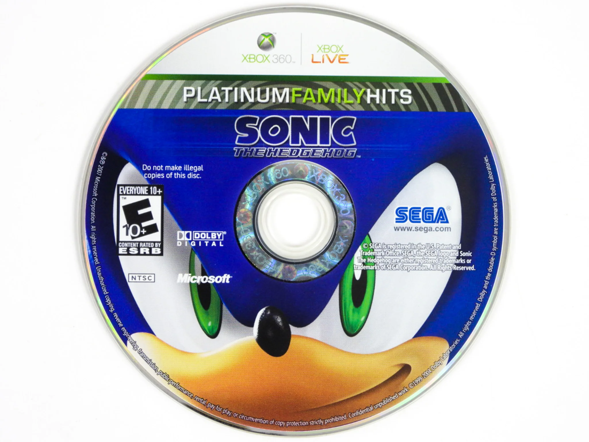 Sonic The Hedgehog [Platinum Hits] (Xbox 360) - Image 4