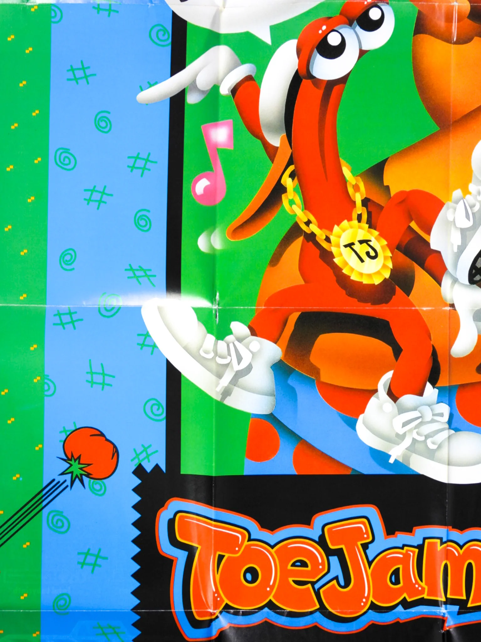 Sonic The Hedgehog With ToeJam And Earl [Poster] (Sega Genesis) - Image 5