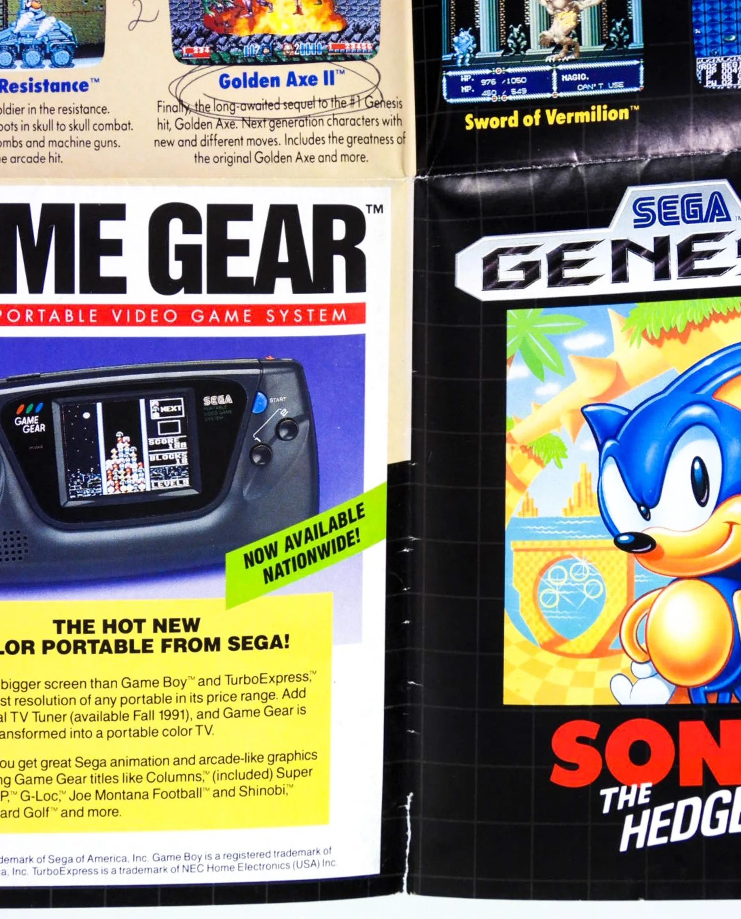 Sonic The Hedgehog With ToeJam And Earl [Poster] (Sega Genesis) - Image 7