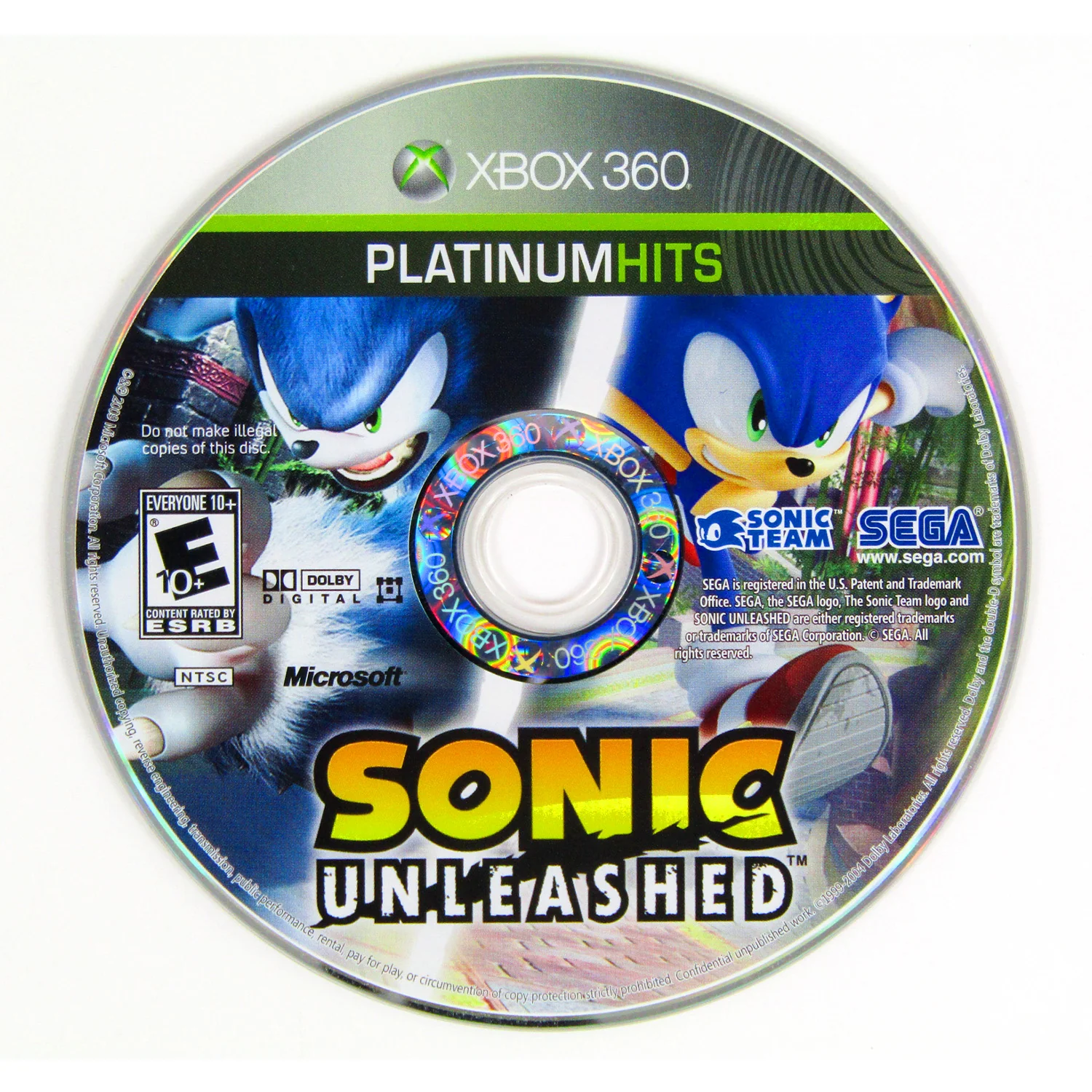 Sonic Unleashed [Platinum Hits] (Xbox 360) - Image 2