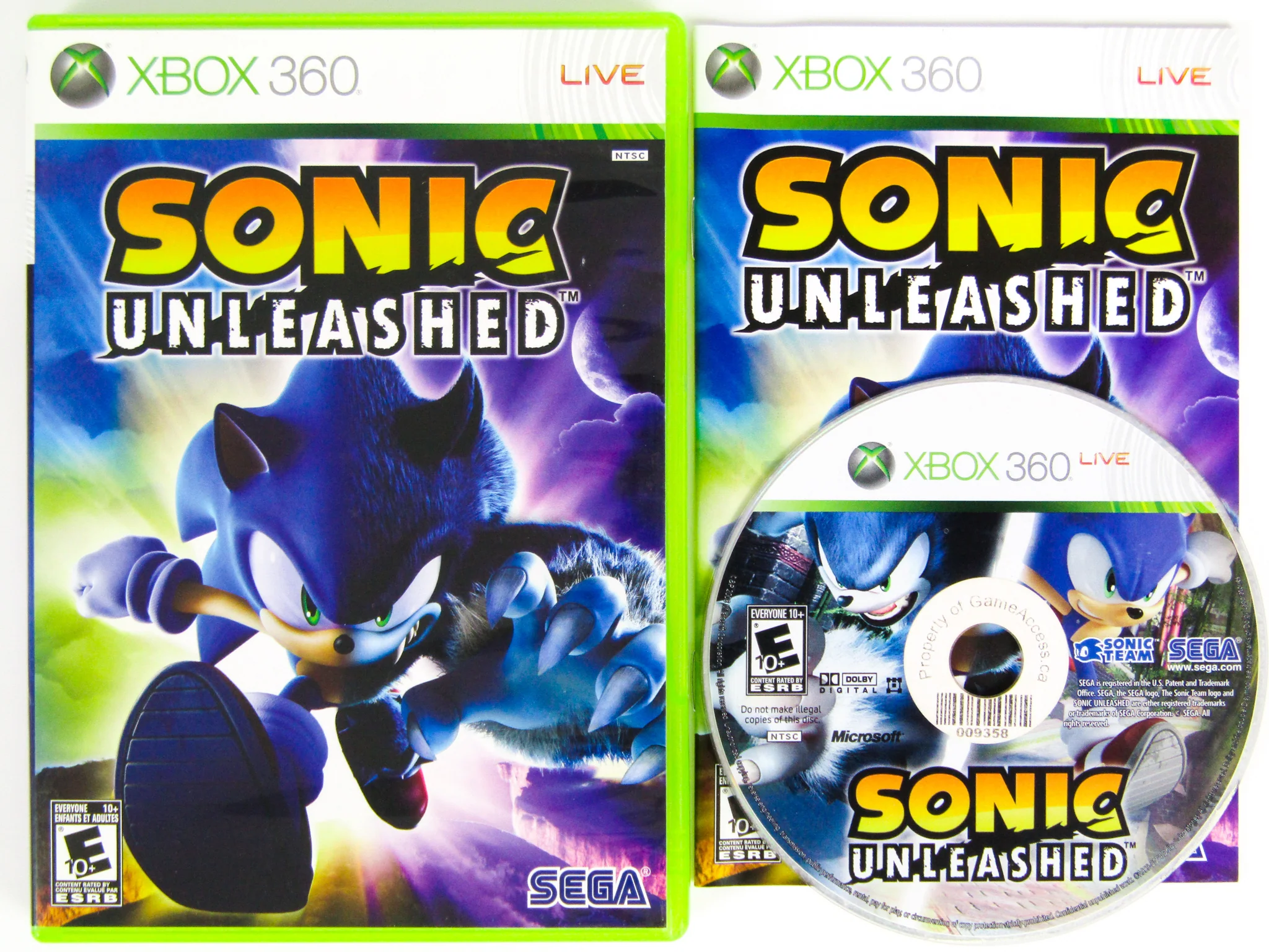 Sonic Unleashed (Xbox 360) - Image 2