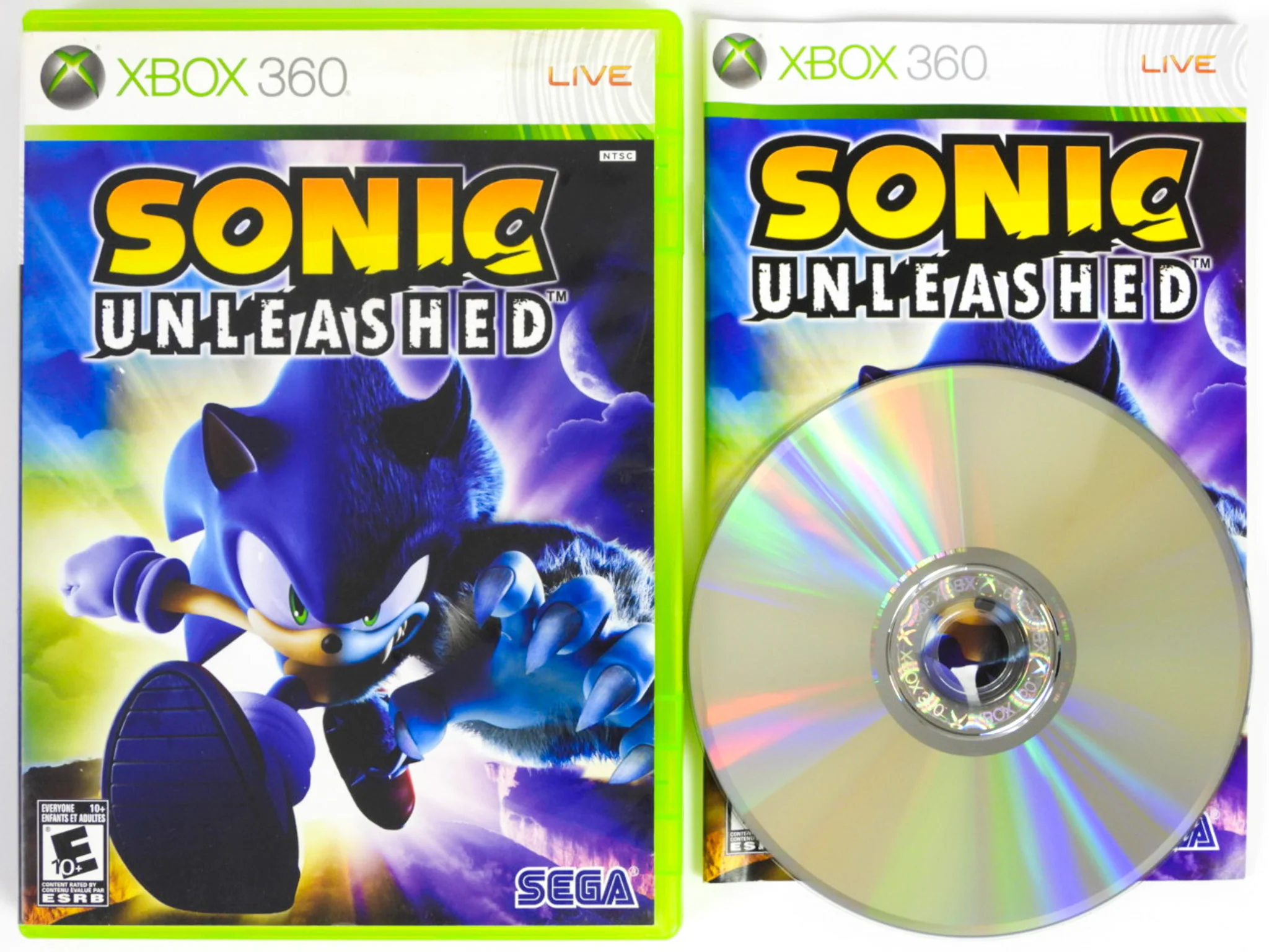 Sonic Unleashed (Xbox 360) - Image 3