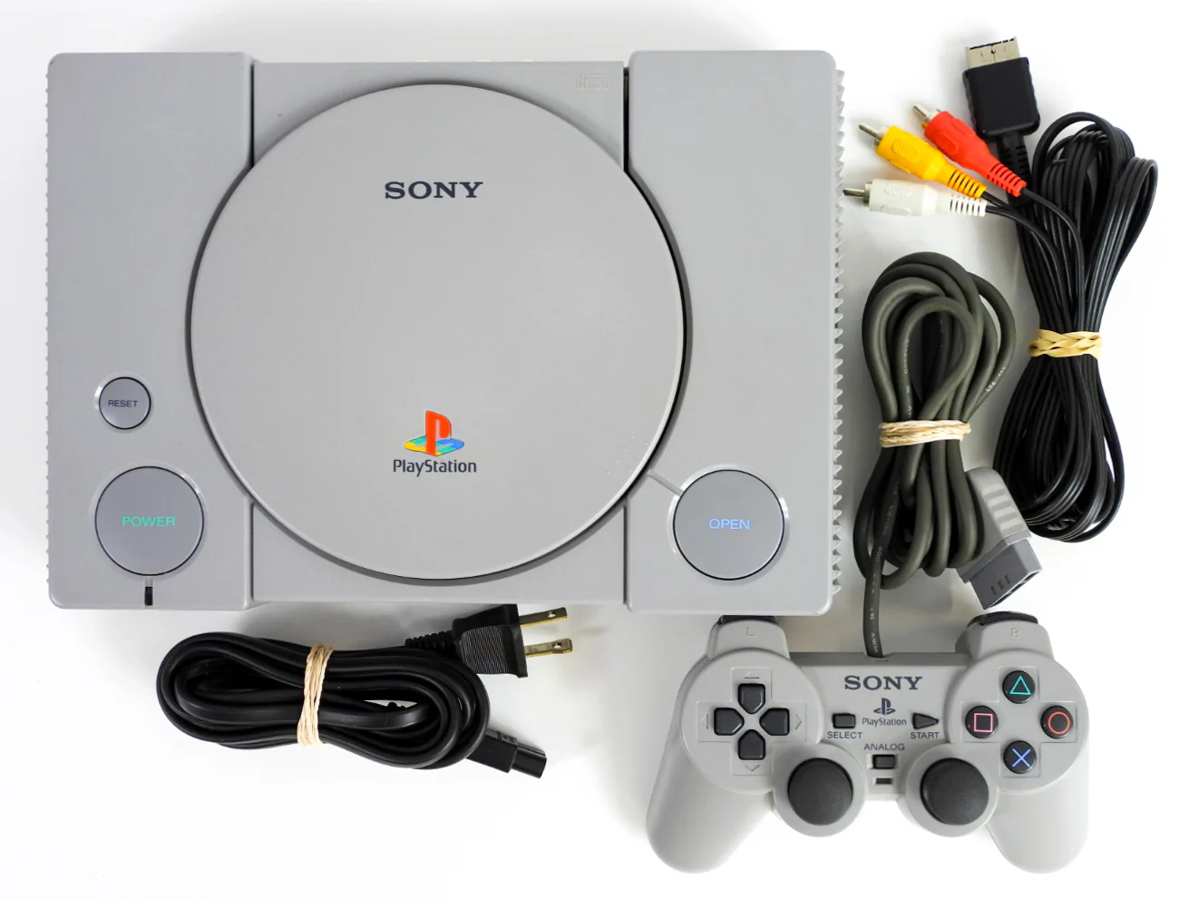 PlayStation System [Dualshock Bundle] (PS1) - Image 15