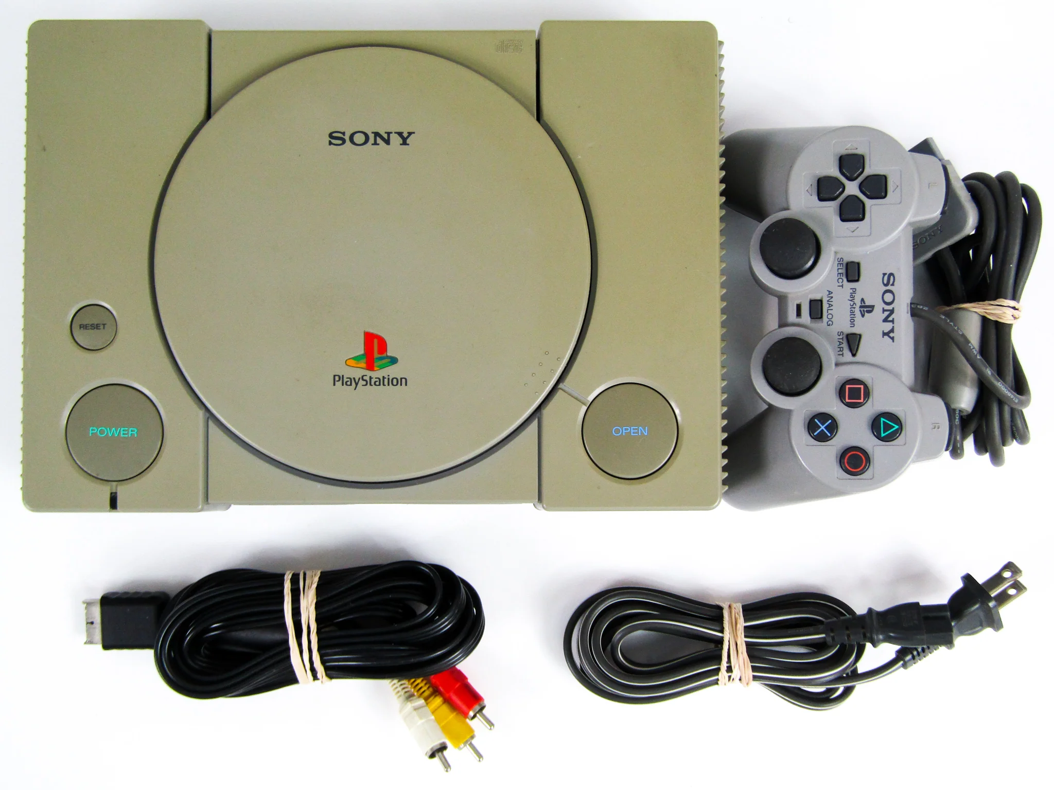 PlayStation System [Dualshock Bundle] (PS1) - Image 16