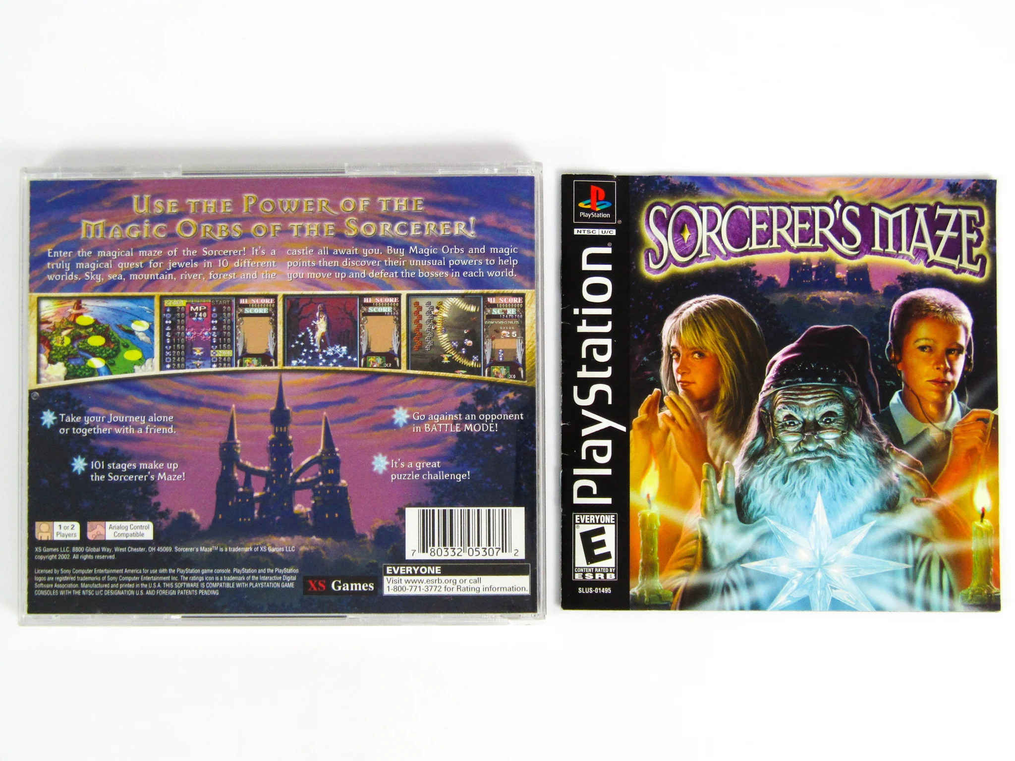 Sorcerer's Maze (PlayStation / PS1) - Image 2