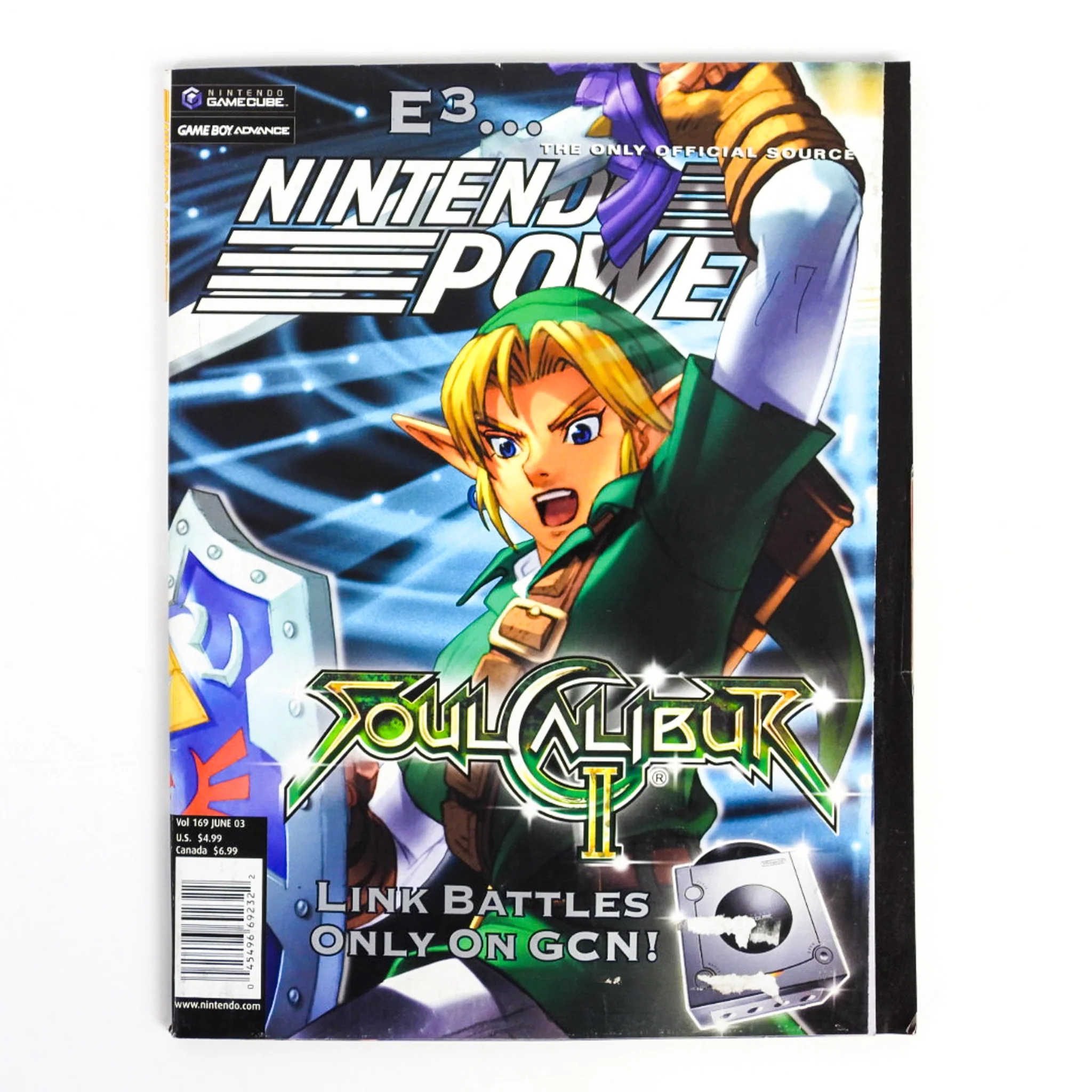 Soul Caliber 2 [Volume 169] [Nintendo Power] (Magazines) - Image 4