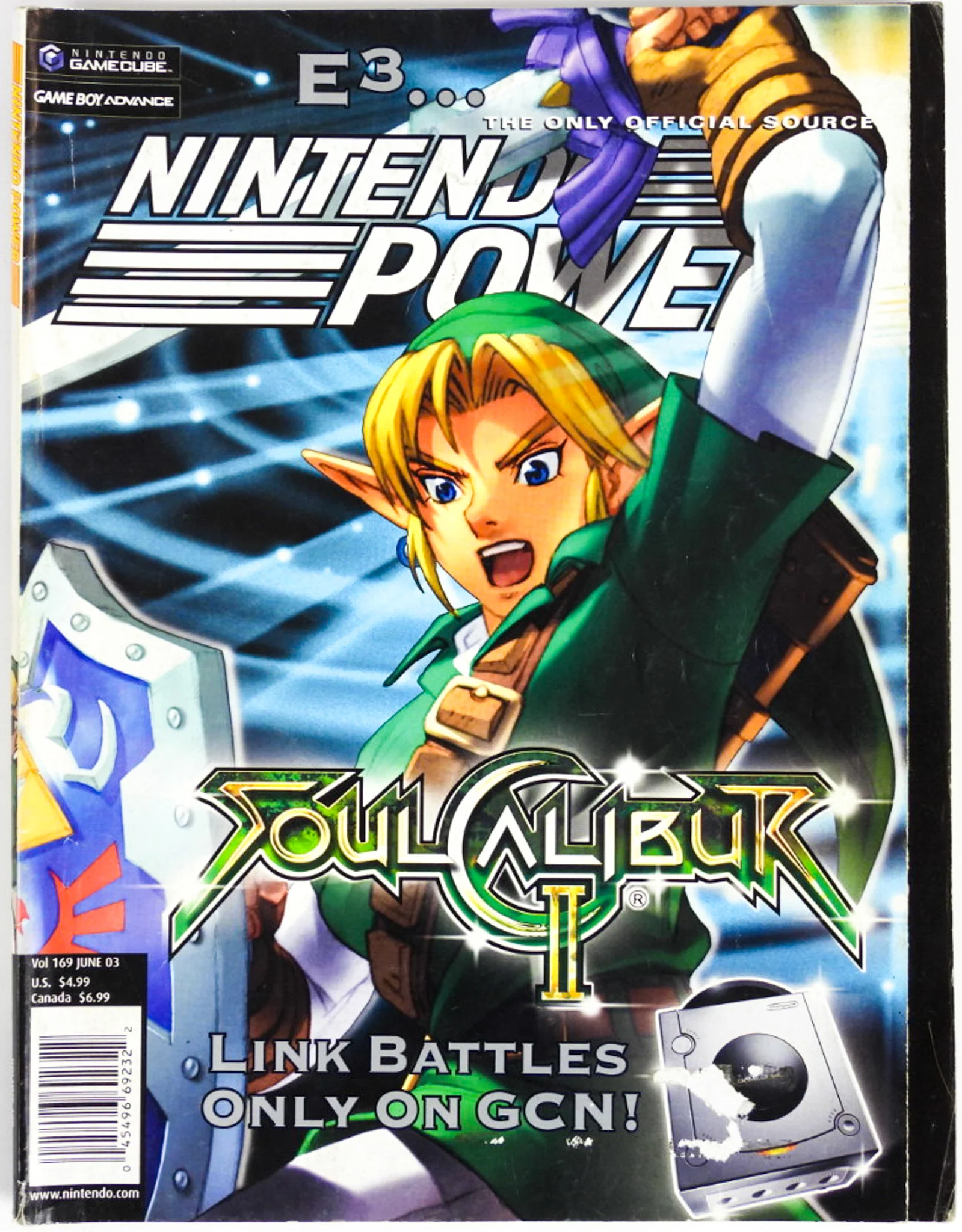 Soul Caliber 2 [Volume 169] [Nintendo Power] (Magazines) - Image 7