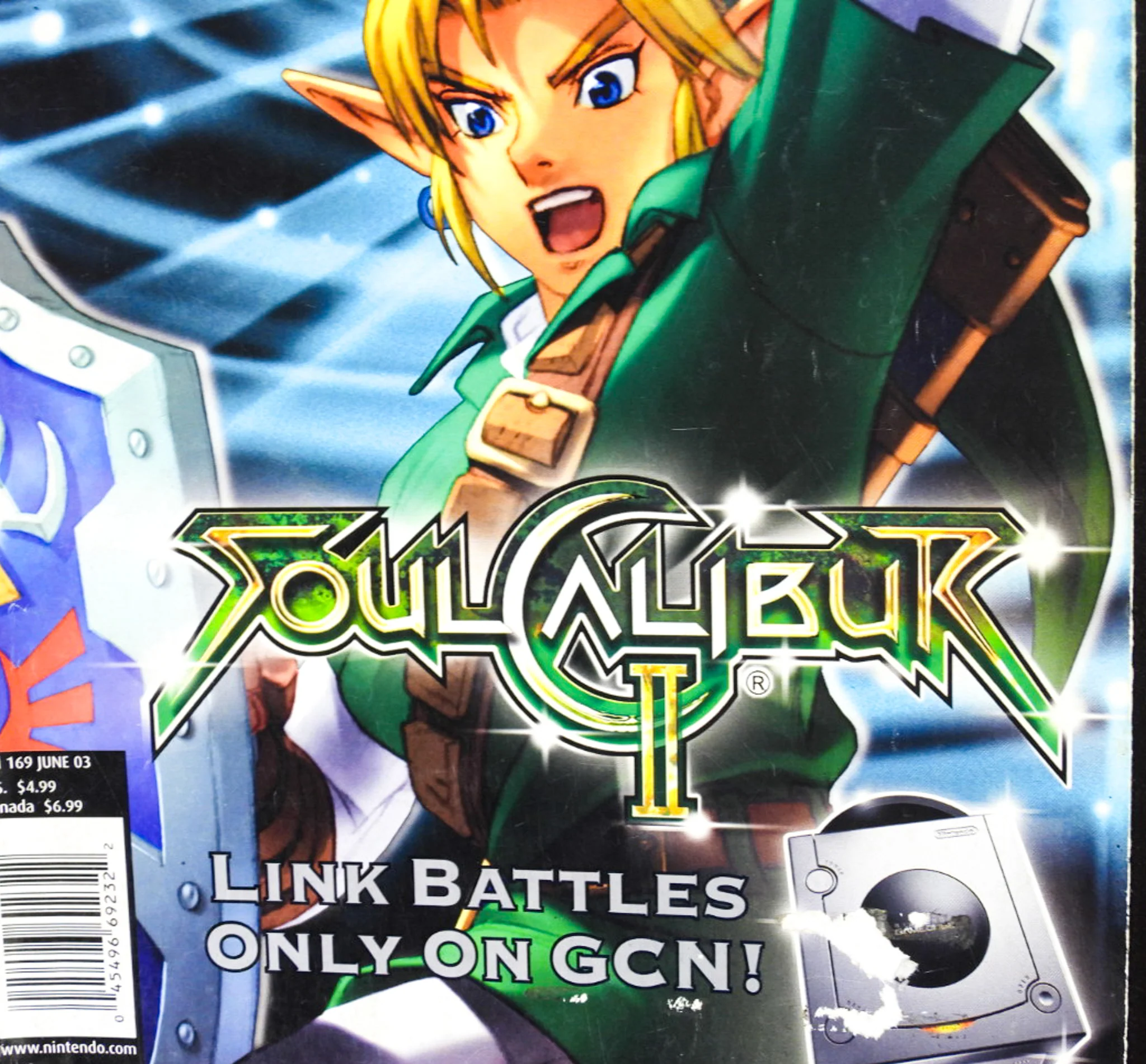 Soul Caliber 2 [Volume 169] [Nintendo Power] (Magazines) - Image 9
