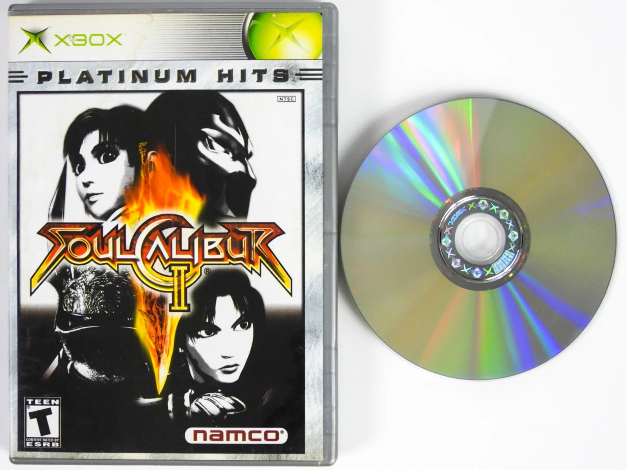 Soul Calibur II 2 [Platinum Hits] (Xbox) - Image 3