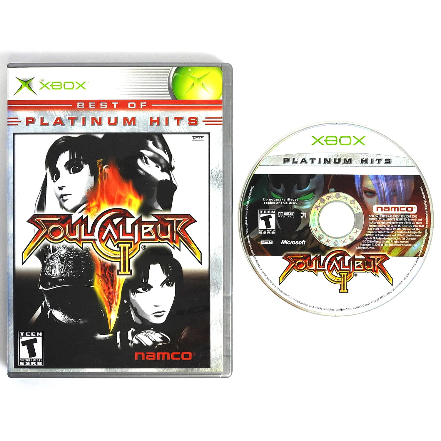 Soul Calibur II 2 [Best Of Platinum Hits] (Xbox) - Image 4