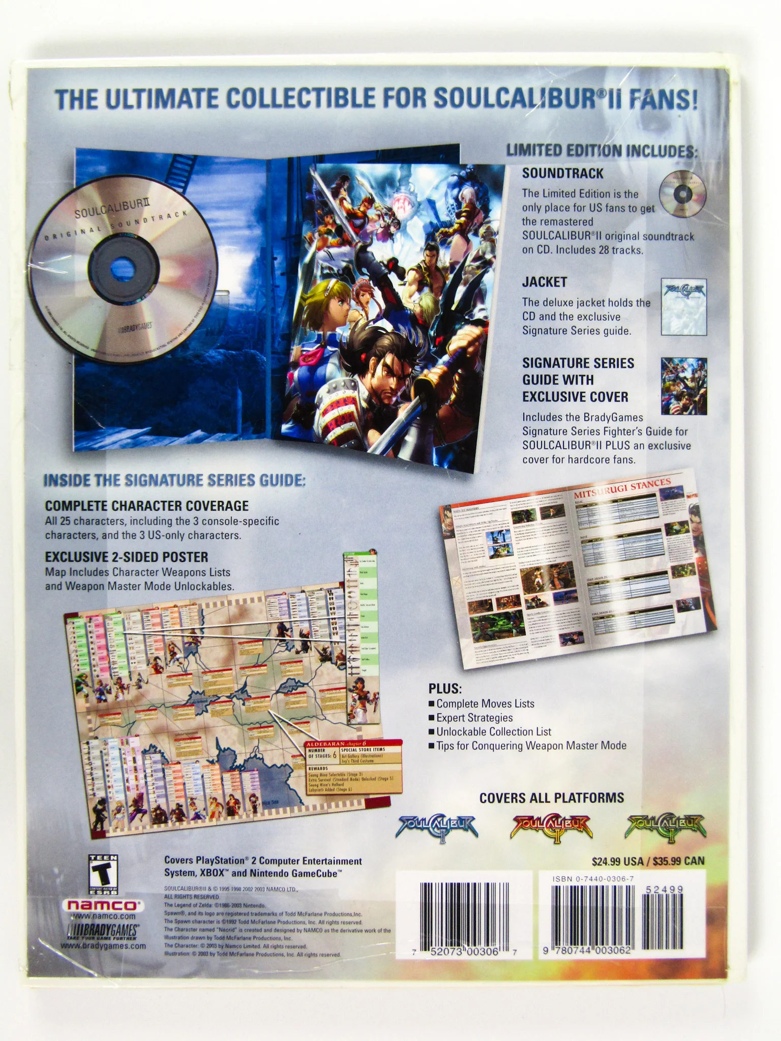 Soul Calibur II [Limited Edition] [BradyGames] (Game Guide) - Image 9