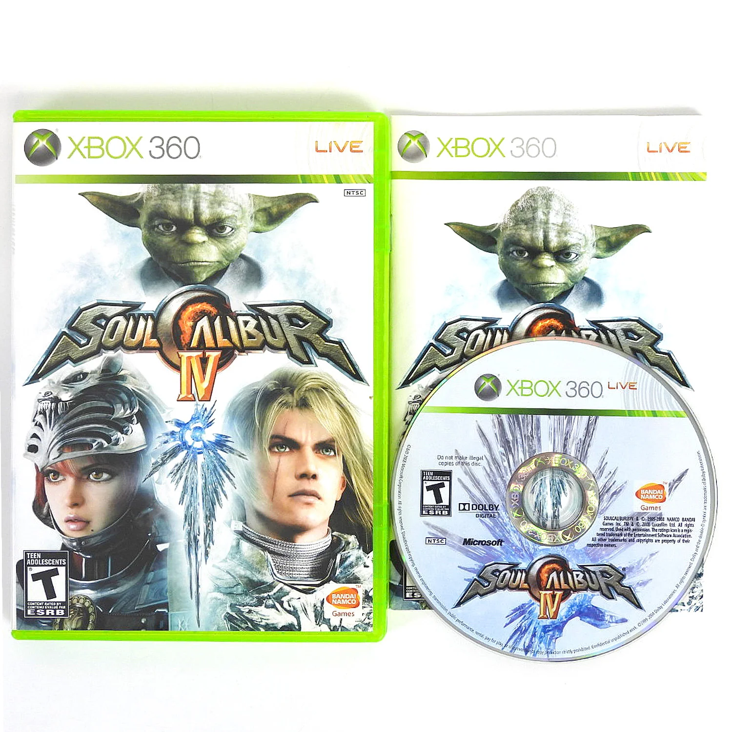 Soul Calibur IV 4 [Premium Edition] (Xbox 360) - Image 4