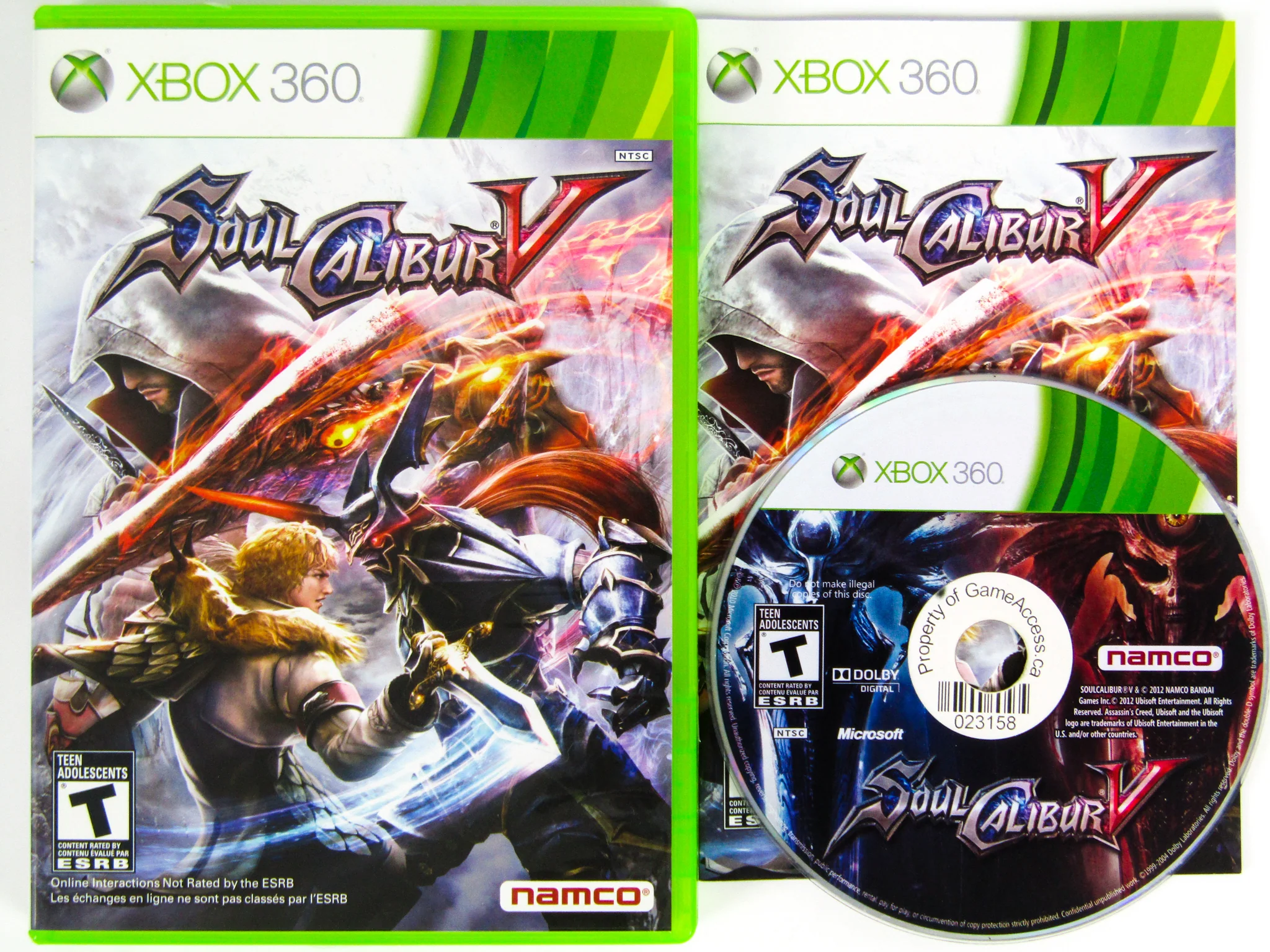 Soul Calibur V 5 (Xbox 360) - Image 2