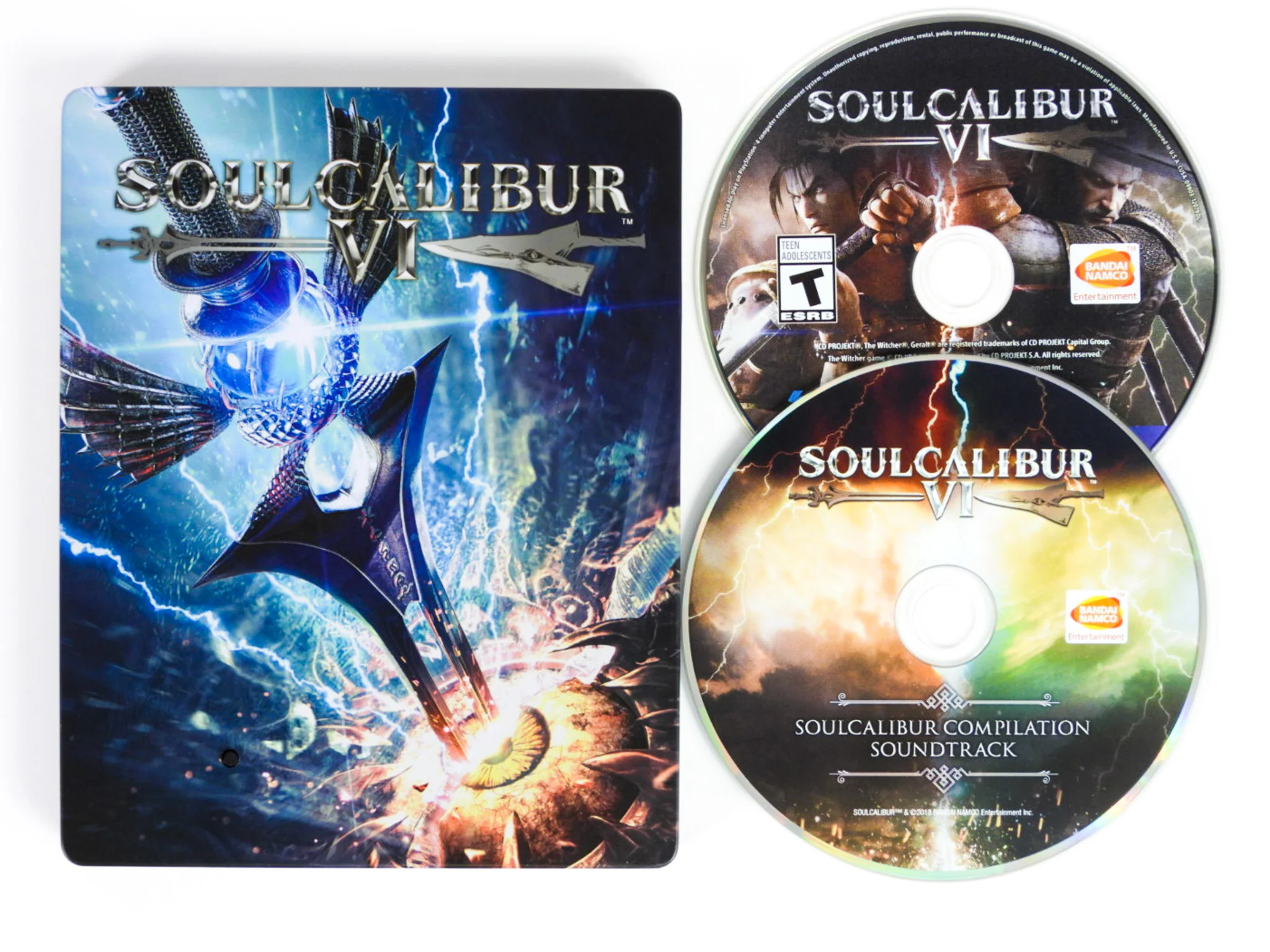 Soul Calibur VI 6 [Deluxe Edition] (PlayStation 4 / PS4) - Image 2