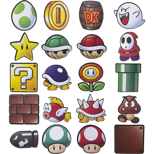 Sous-verre Fun Fact Super Mario - Image 2
