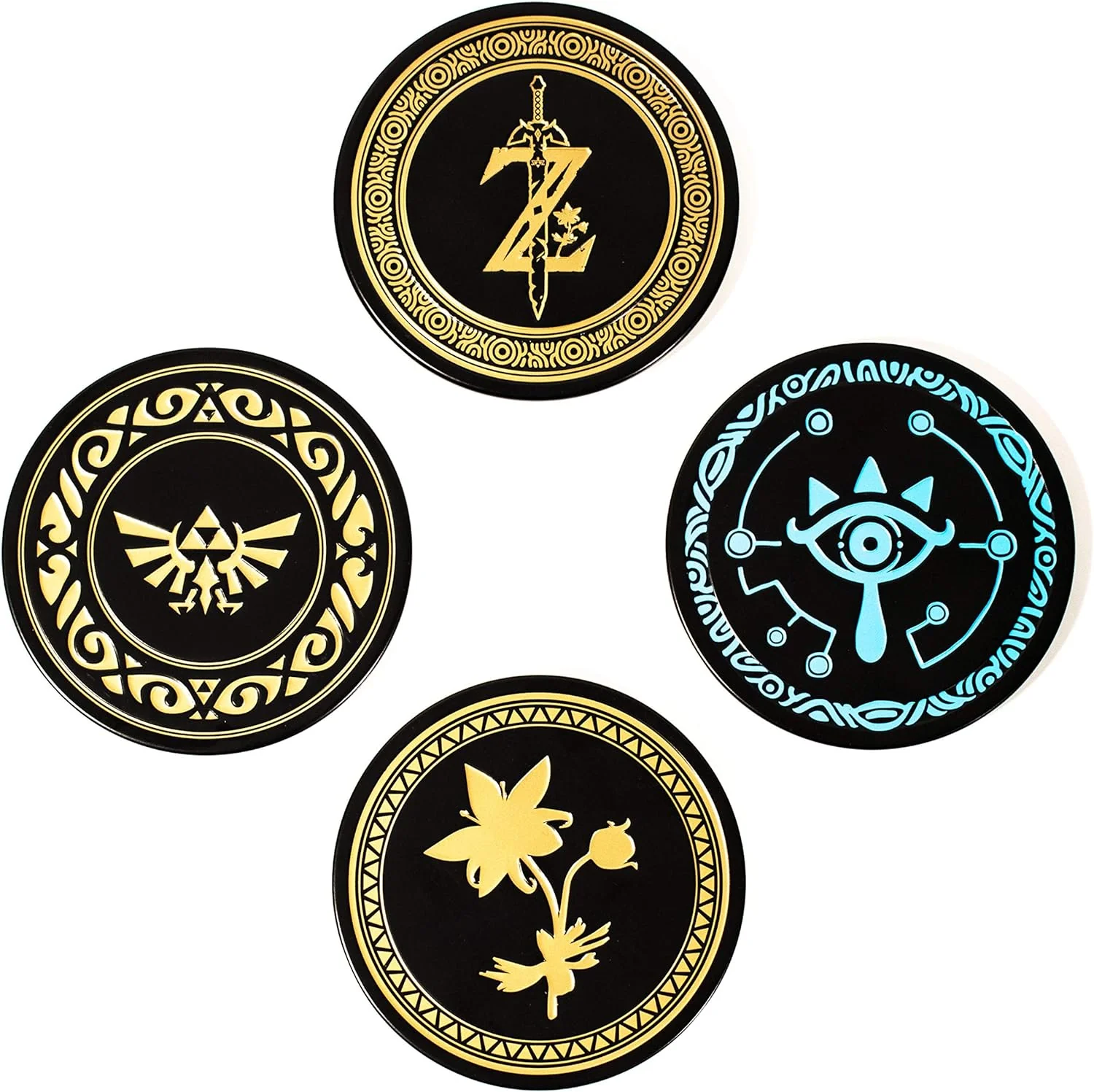 Sous-verre métallique Zelda Breath of the Wild