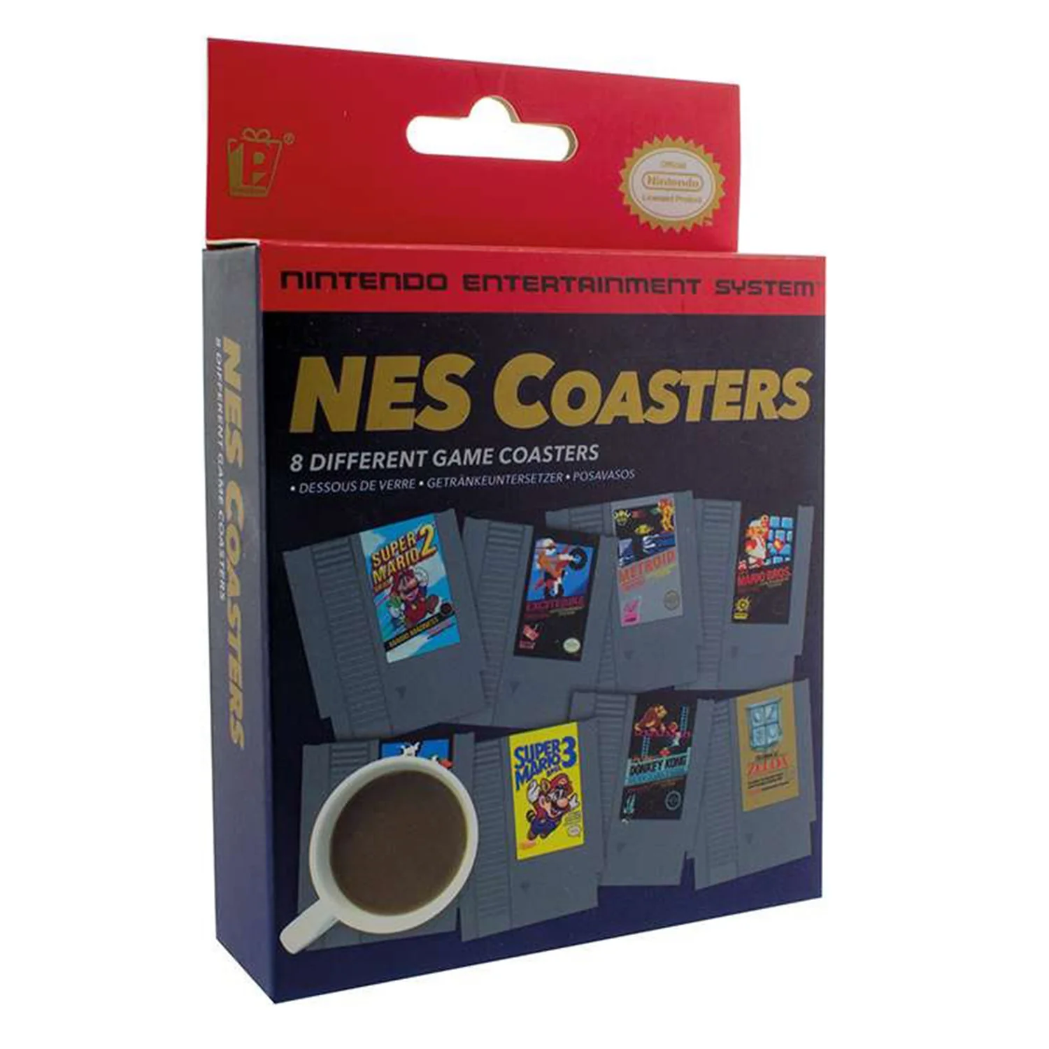 Sous-verre NES