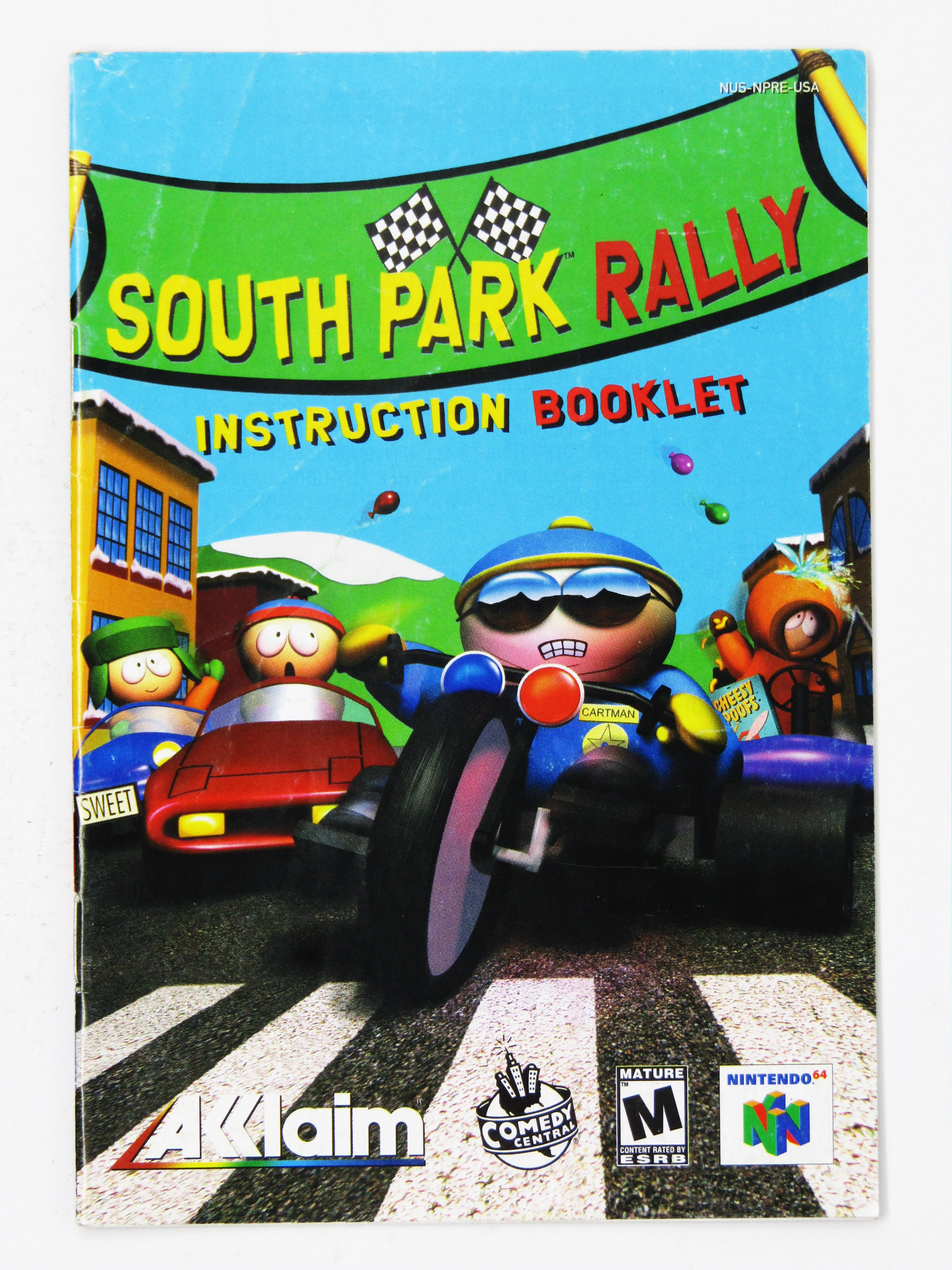 South Park Chef's Luv Shack [Manual] (Nintendo 64 / N64) - Image 2