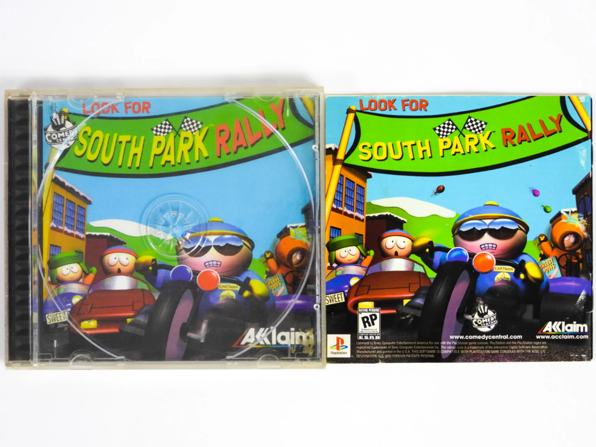 South Park Chef's Luv Shack (PlayStation / PS1) - Image 3