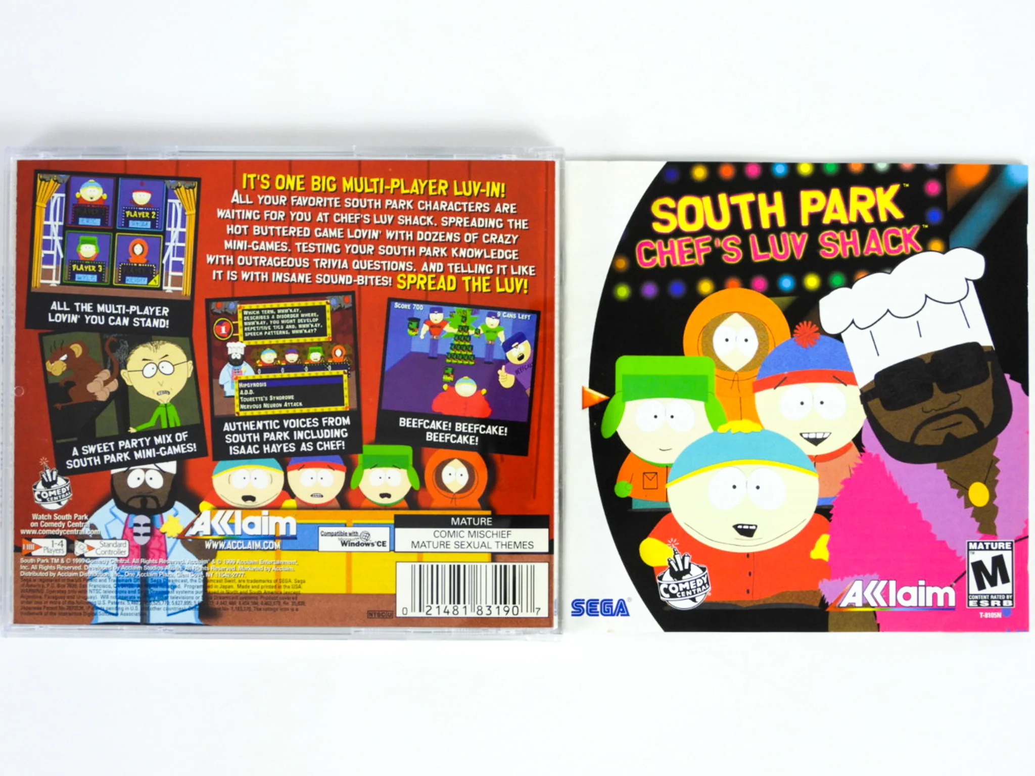 South Park: Chef's Luv Shack (Sega Dreamcast) - Image 2
