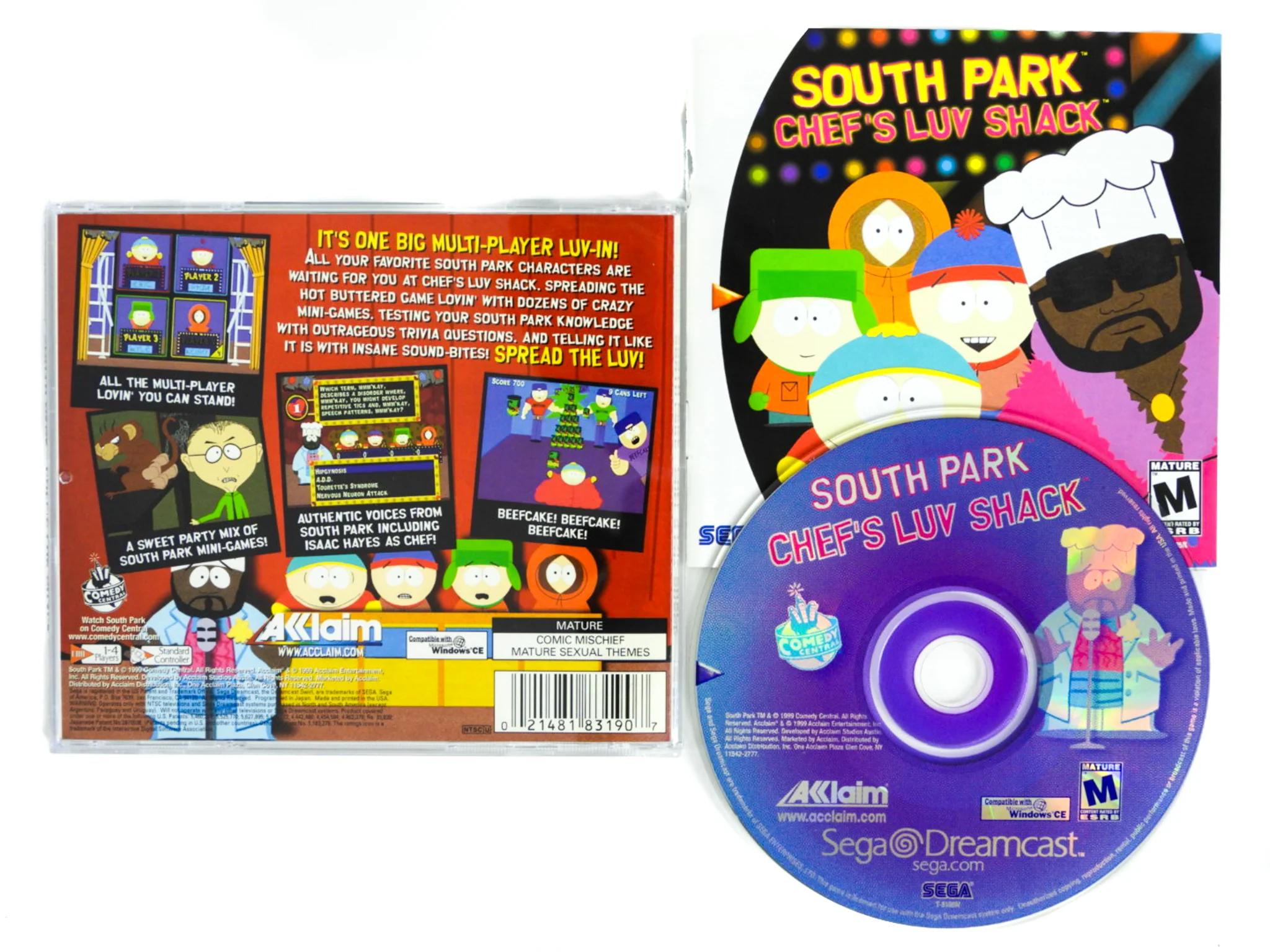 South Park: Chef's Luv Shack (Sega Dreamcast) - Image 4