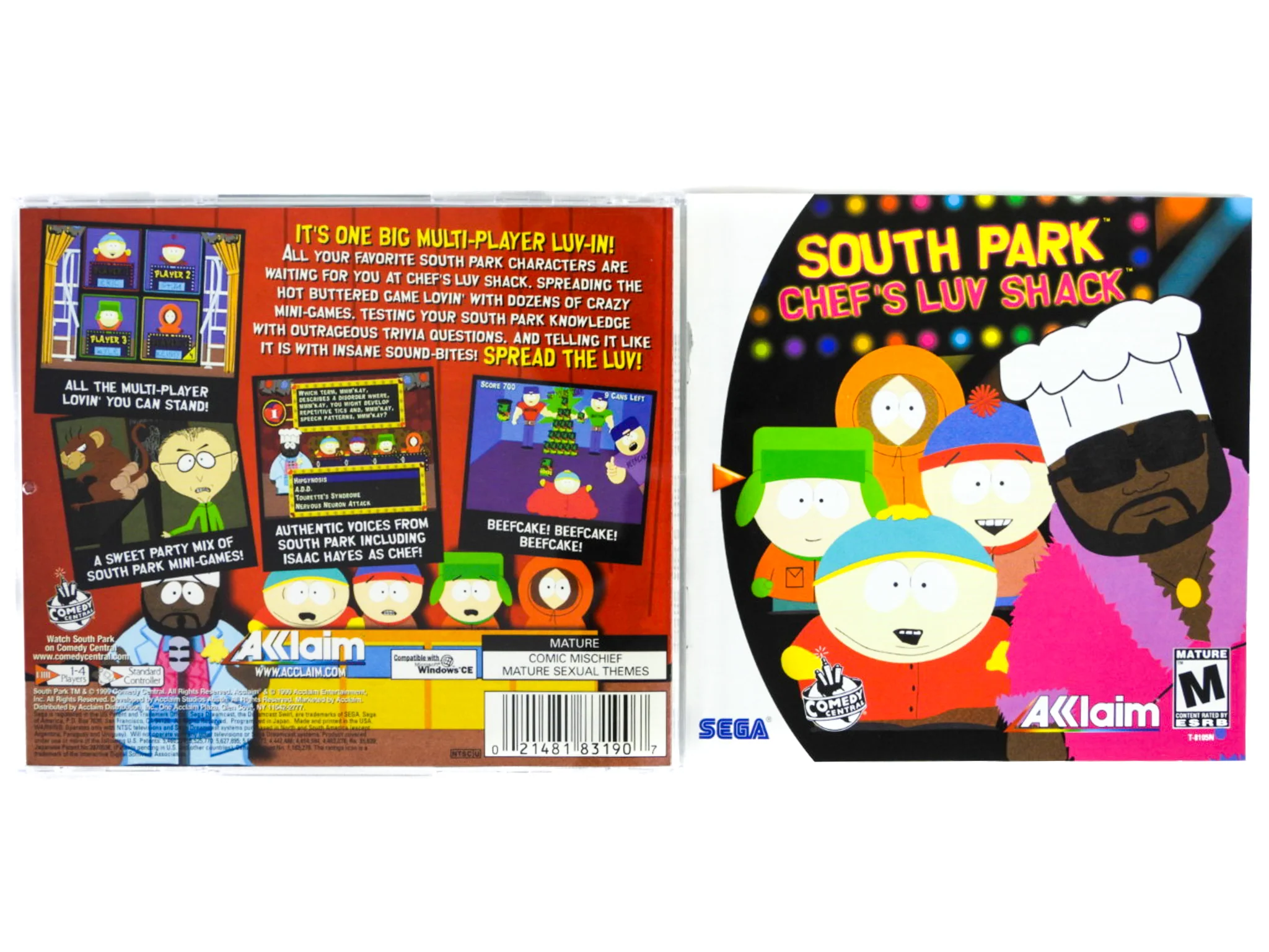 South Park: Chef's Luv Shack (Sega Dreamcast) - Image 5