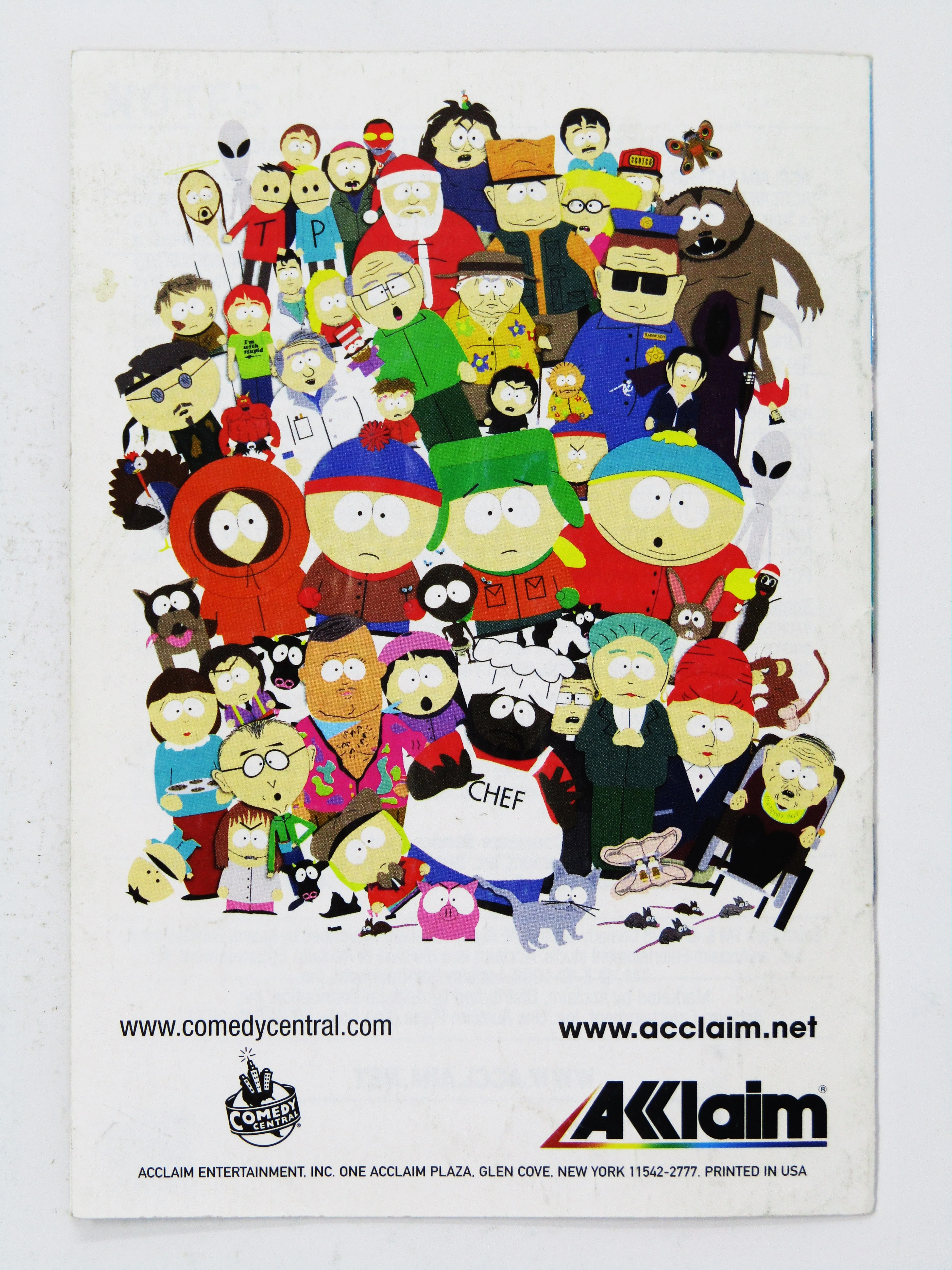 South Park [Manual] (Nintendo 64 / N64) - Image 2
