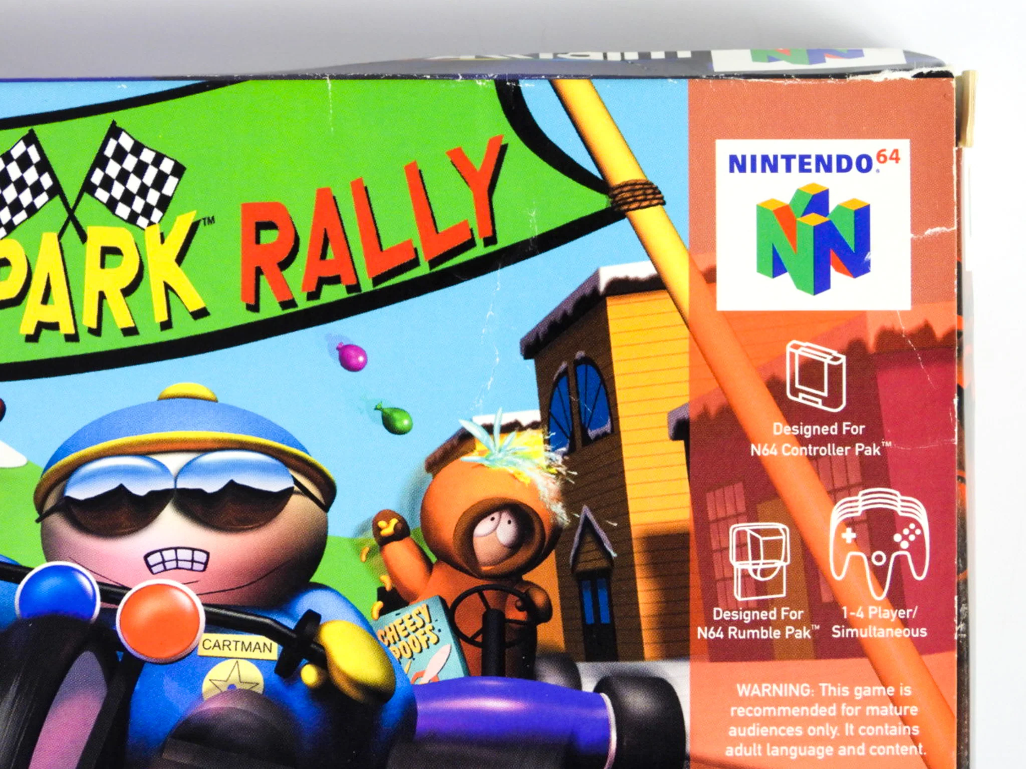 South Park Rally (Nintendo 64 / N64) - Image 2