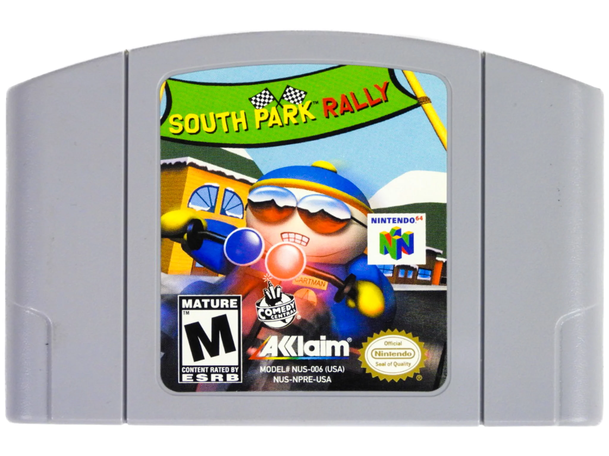 South Park Rally (Nintendo 64 / N64) - Image 5