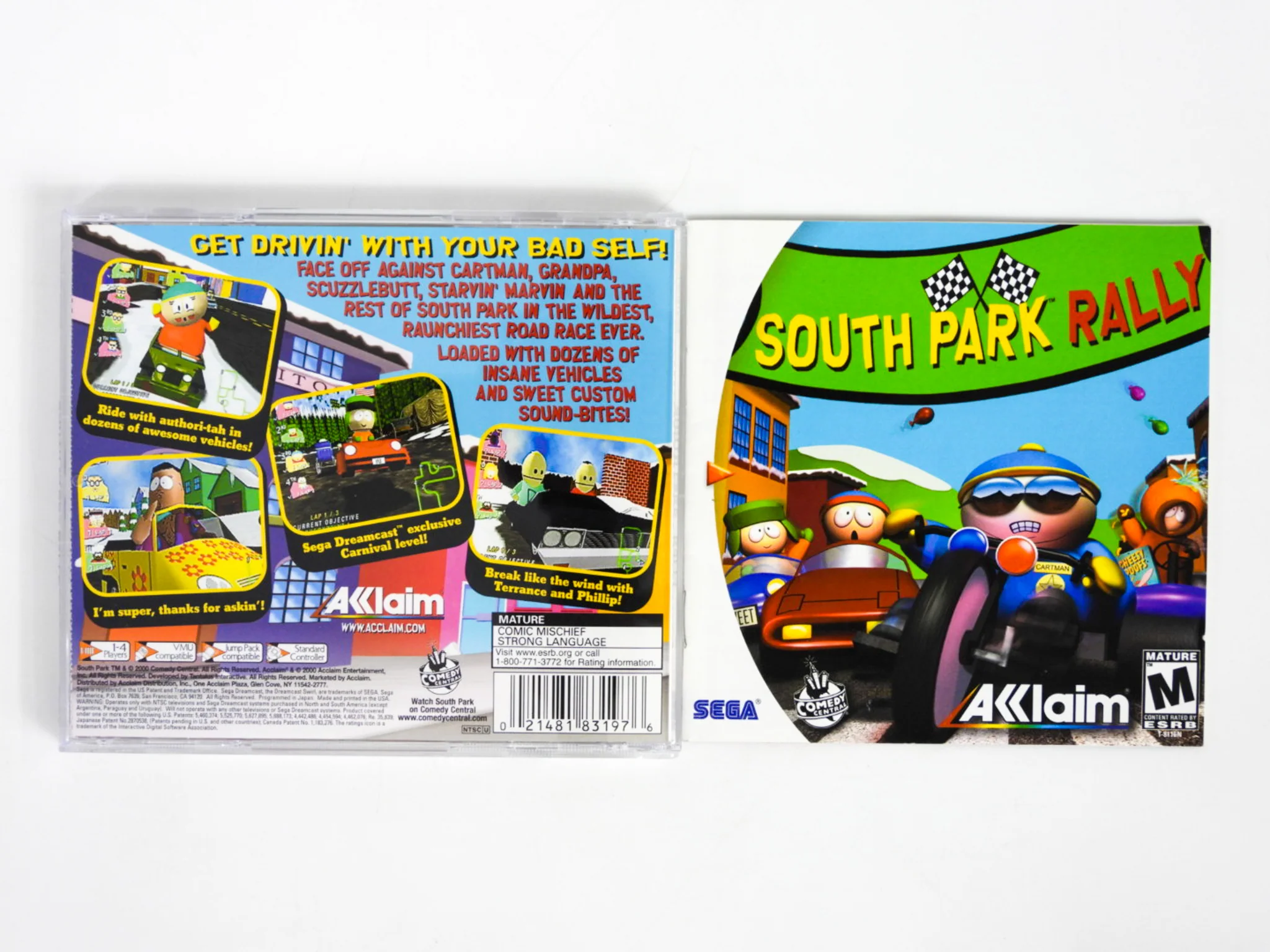 South Park Rally (Sega Dreamcast) - Image 2