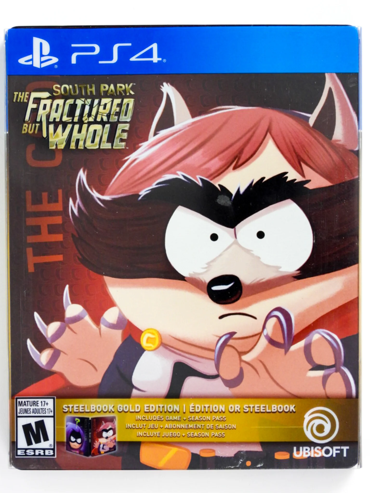 South Park: The Fractured but Whole [Gold Edition] (PlayStation 4 / PS4)
