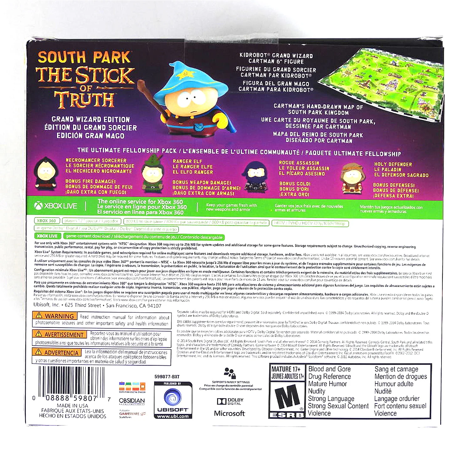 South Park: The Stick of Truth [Grand Wizard Edition] (Xbox 360) - Image 2