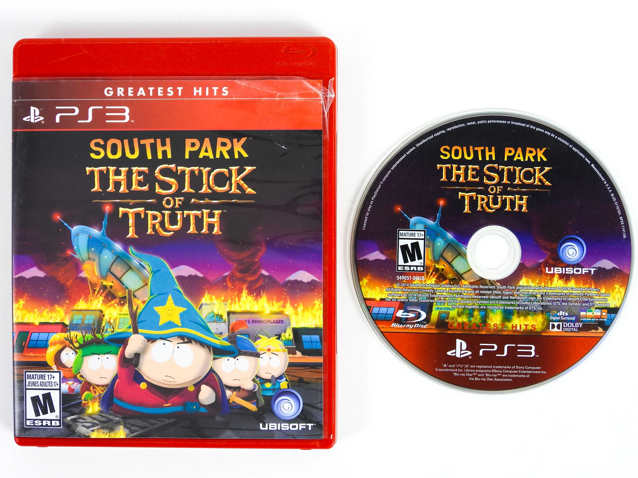South Park: The Stick Of Truth [Greatest Hits] (PlayStation 3 / PS3) - Image 2