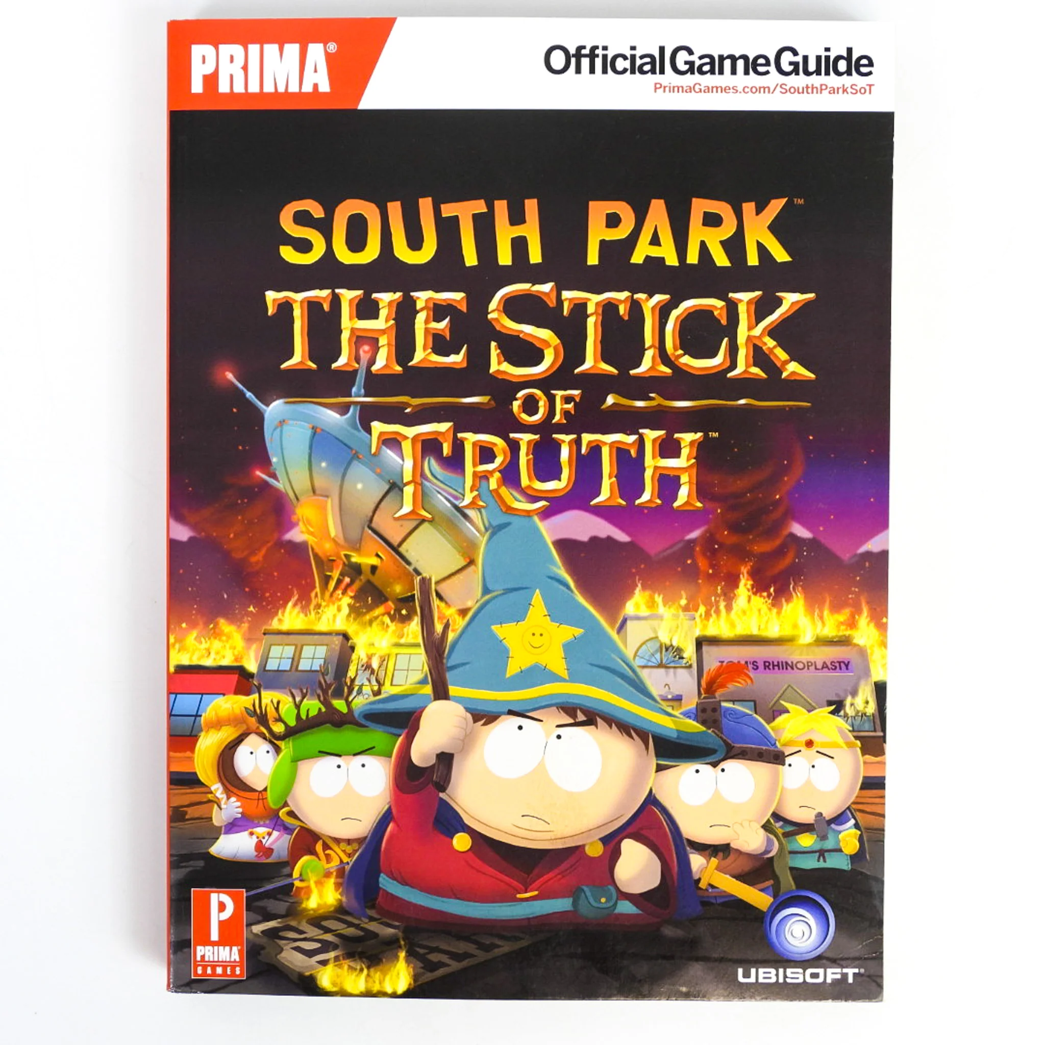 South Park: The Stick of Truth - Official Game Guide [Prima Games] (Game Guide)