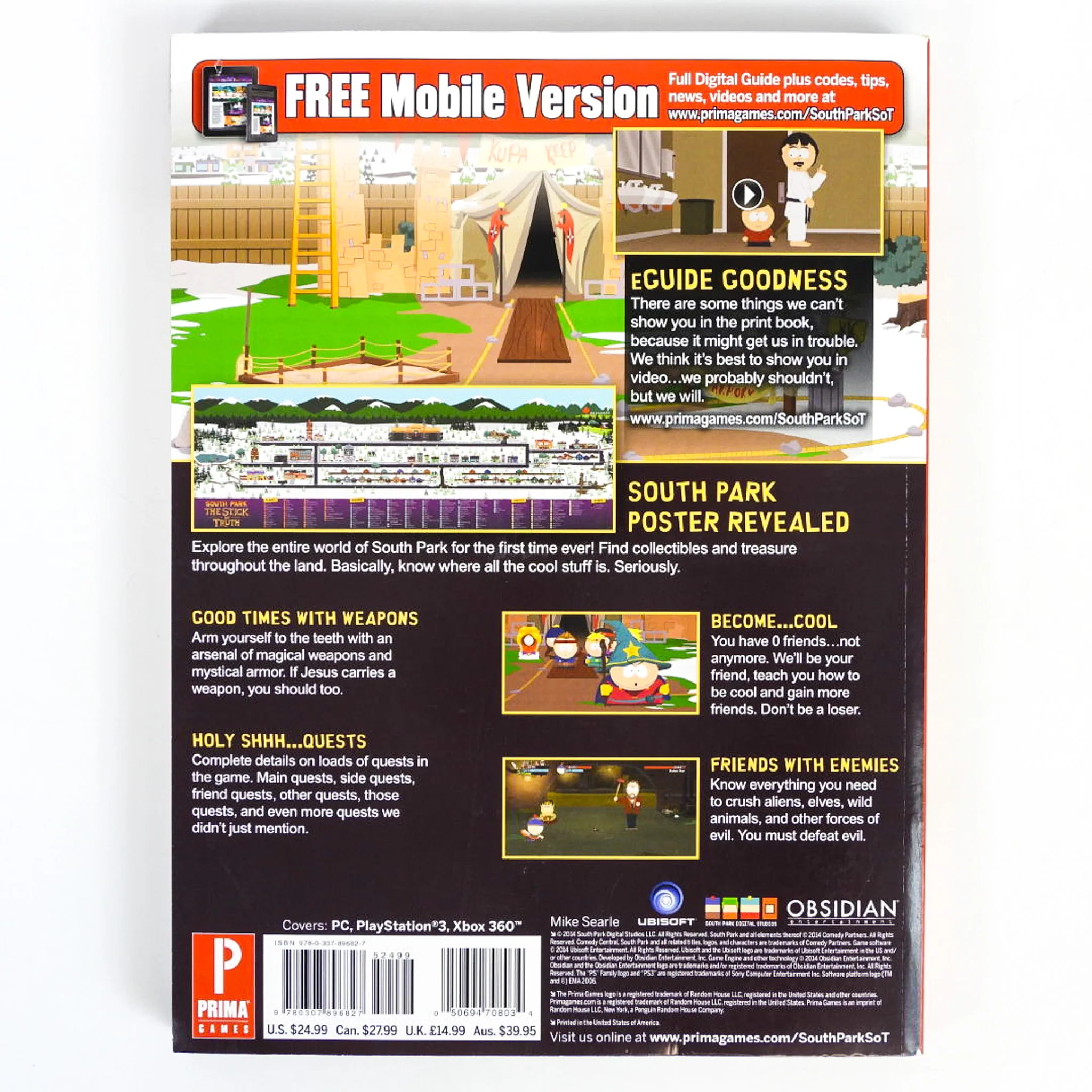 South Park: The Stick of Truth - Official Game Guide [Prima Games] (Game Guide) - Image 2