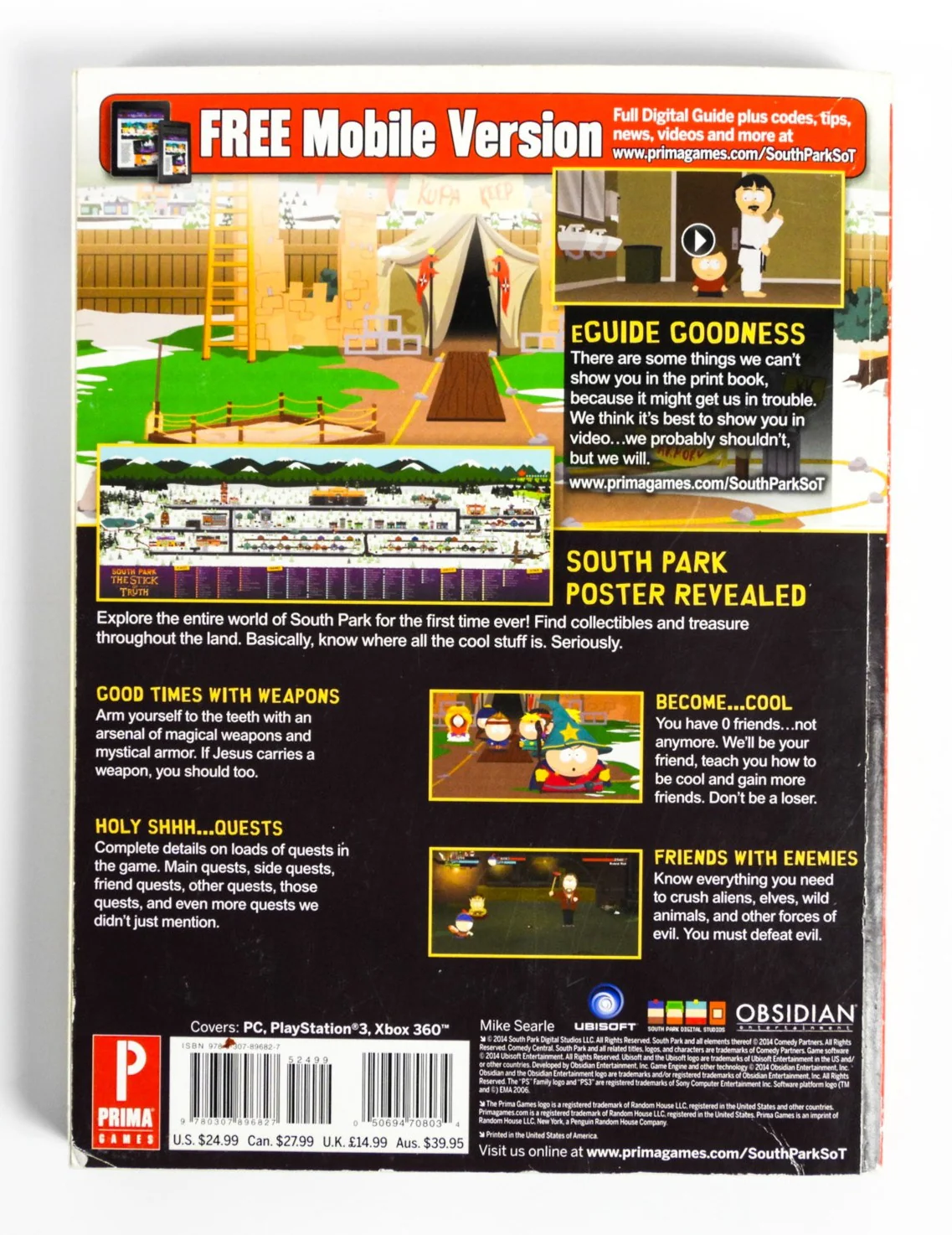 South Park: The Stick of Truth - Official Game Guide [Prima Games] (Game Guide) - Image 4