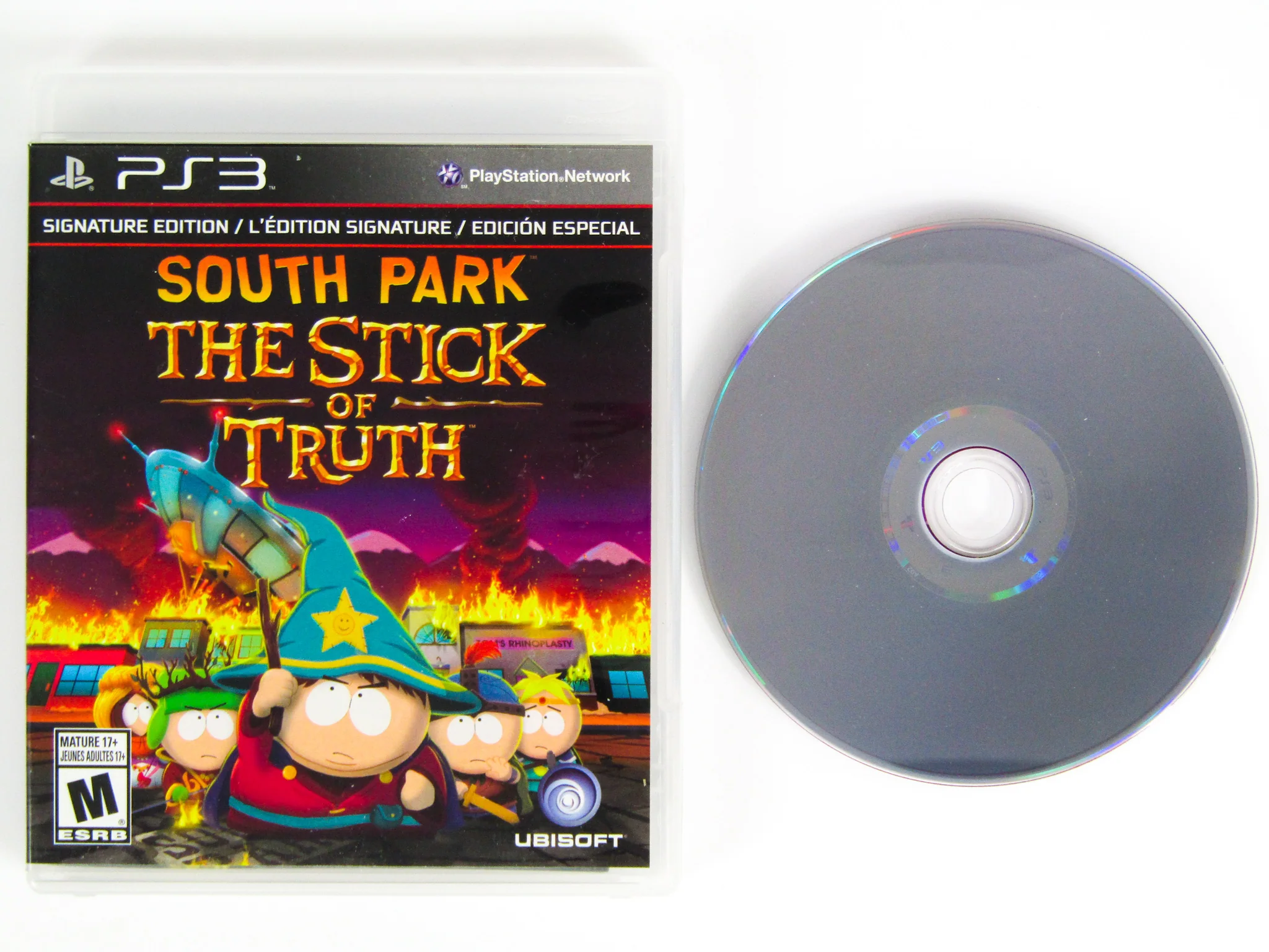 South Park: The Stick Of Truth [Signature Edition] (PlayStation 3 / PS3) - Image 2