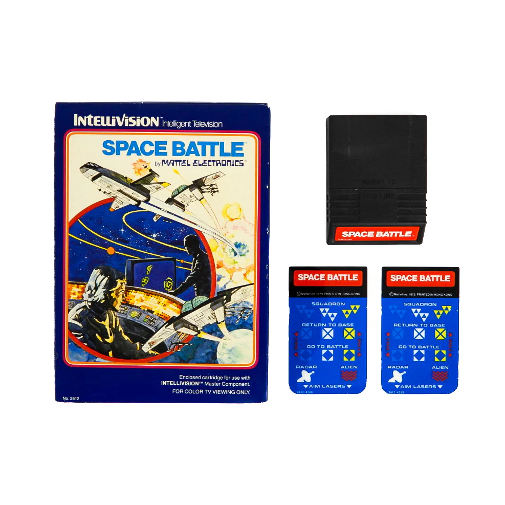 Space Battle [Mattel] (Intellivision) - Image 2