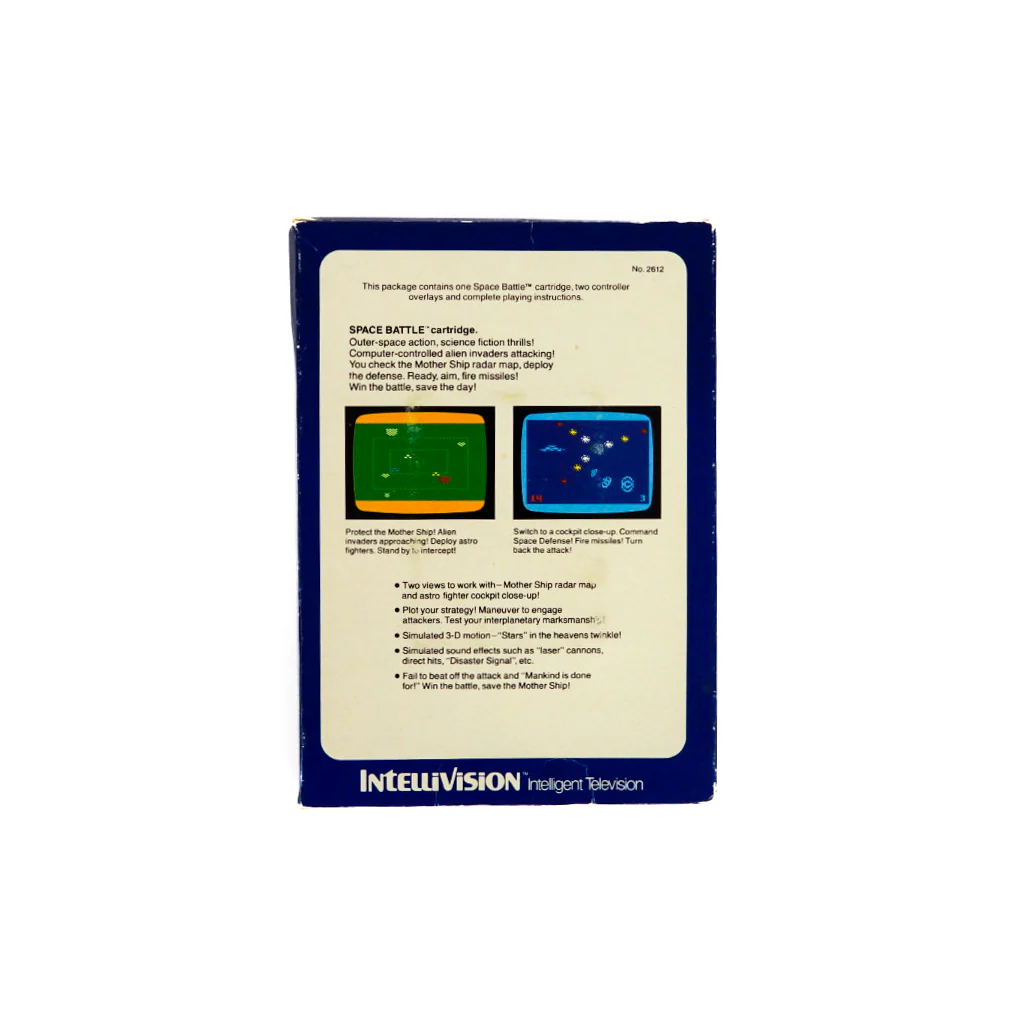 Space Battle [Mattel] (Intellivision) - Image 3