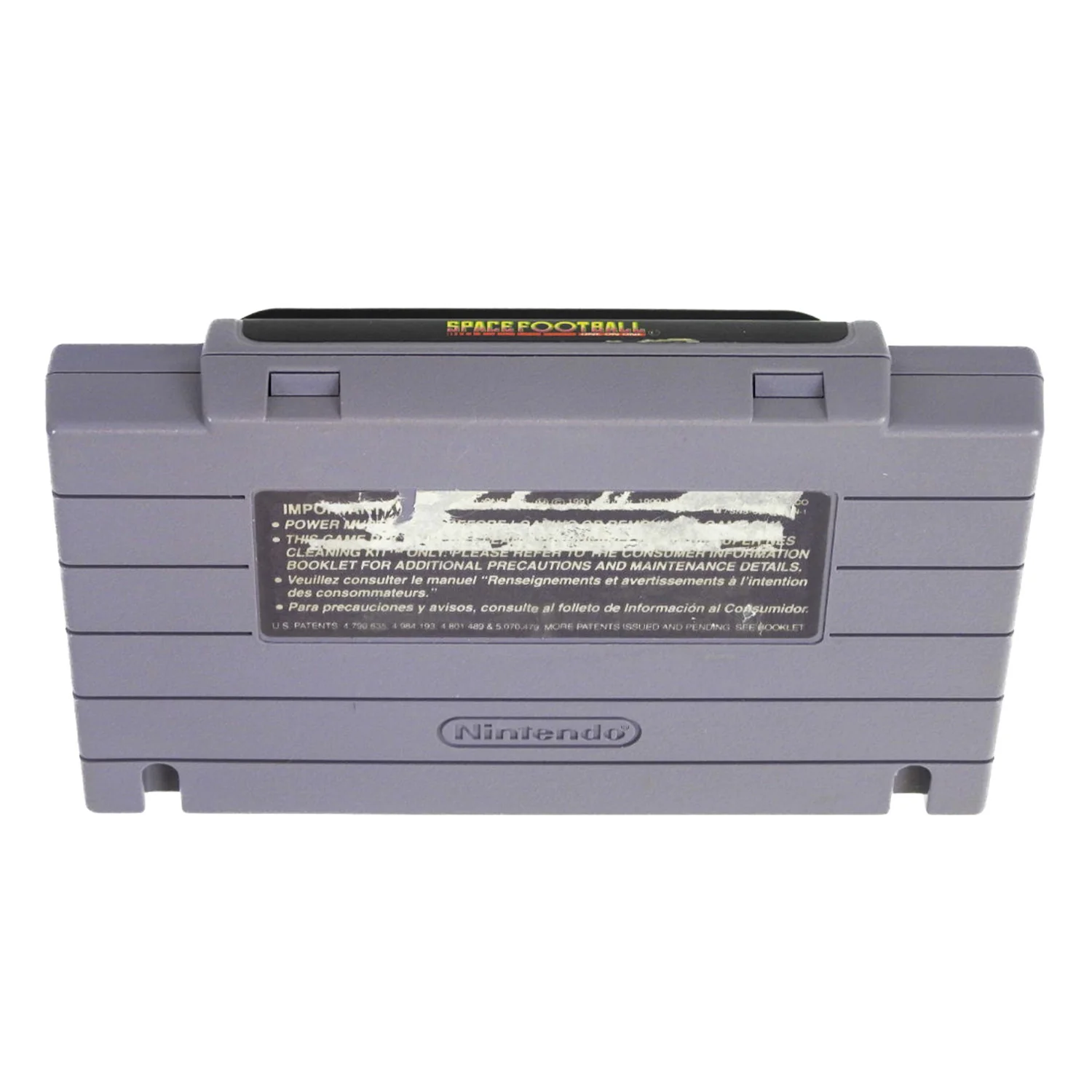 Space Football (Super Nintendo / SNES) - Image 3