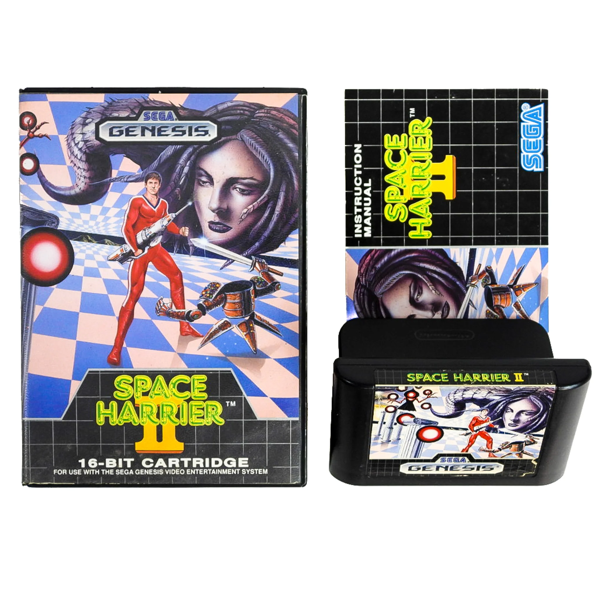 Space Harrier II 2 (Sega Genesis) - Image 4