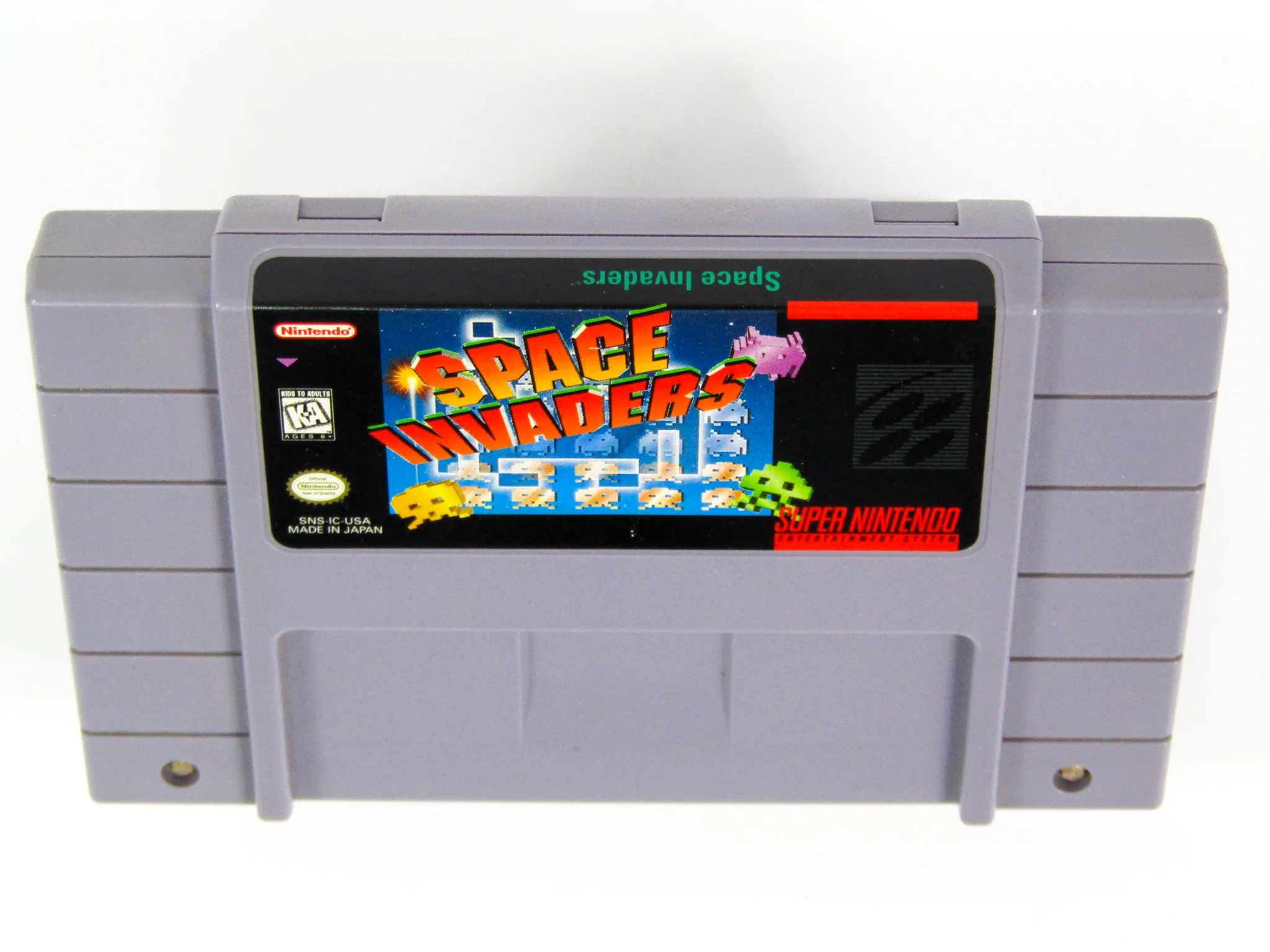 Space Invaders (Super Nintendo / SNES) - Image 11