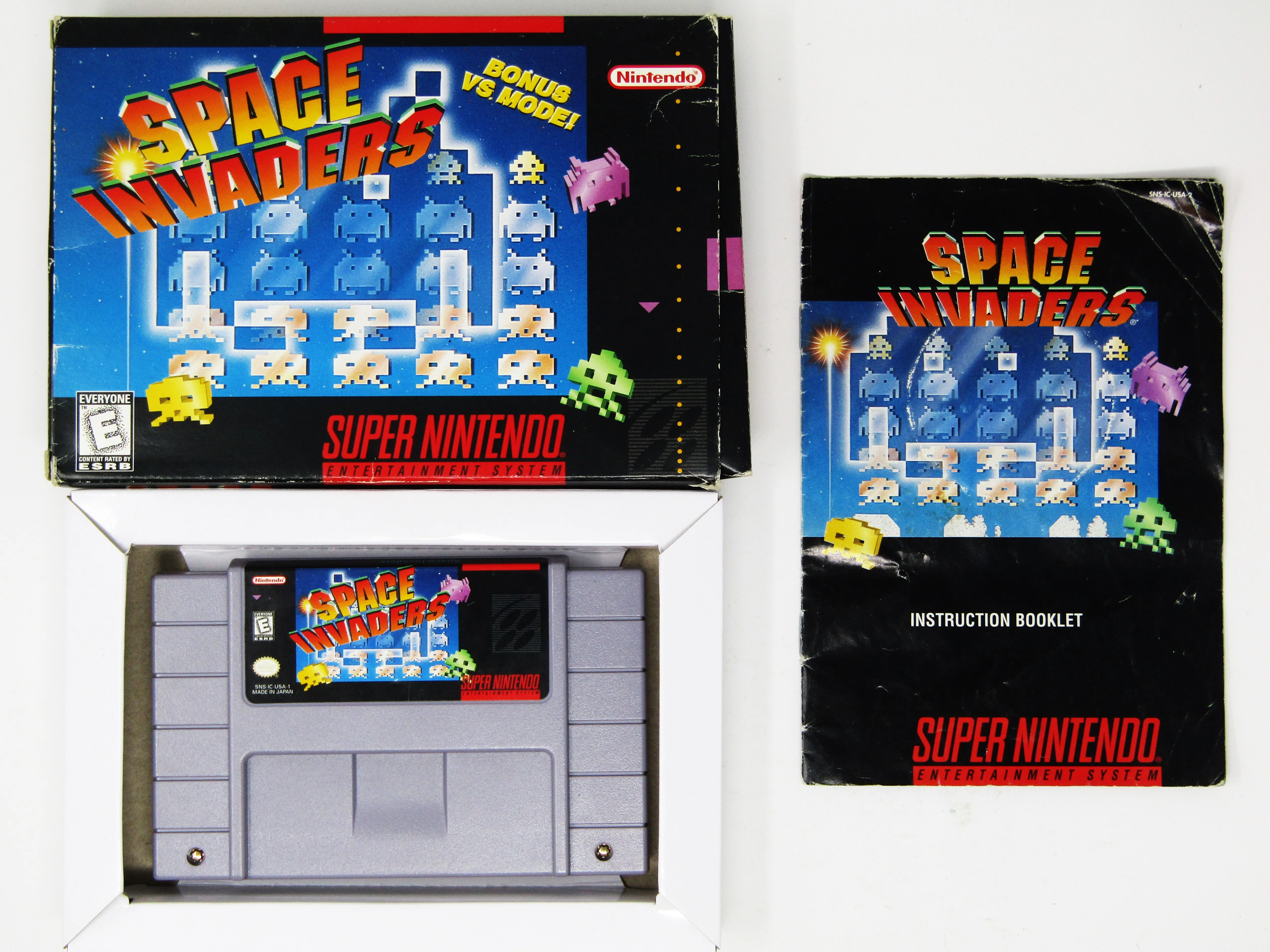 Space Invaders (Super Nintendo / SNES) - Image 9