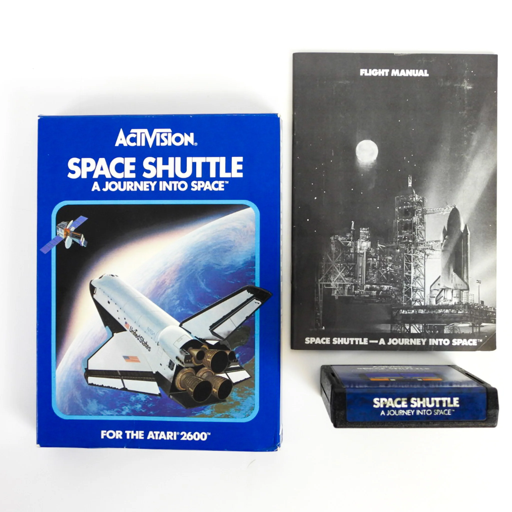 Space Shuttle: A Journey Into Space (Atari 2600) - Image 2
